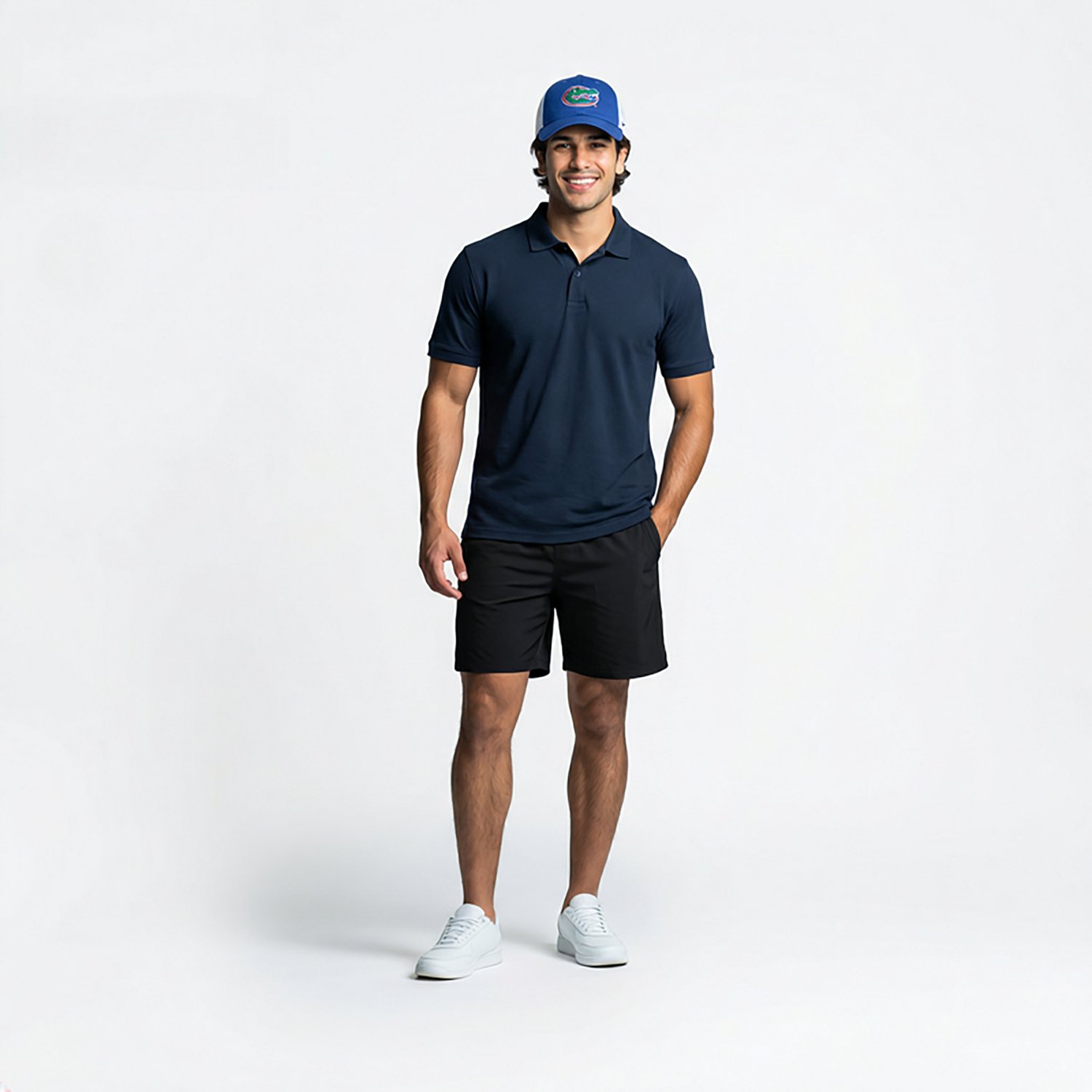 Jordan Florida Team Logo Club Unstructured Adjustable Meshback Cap - view number 3