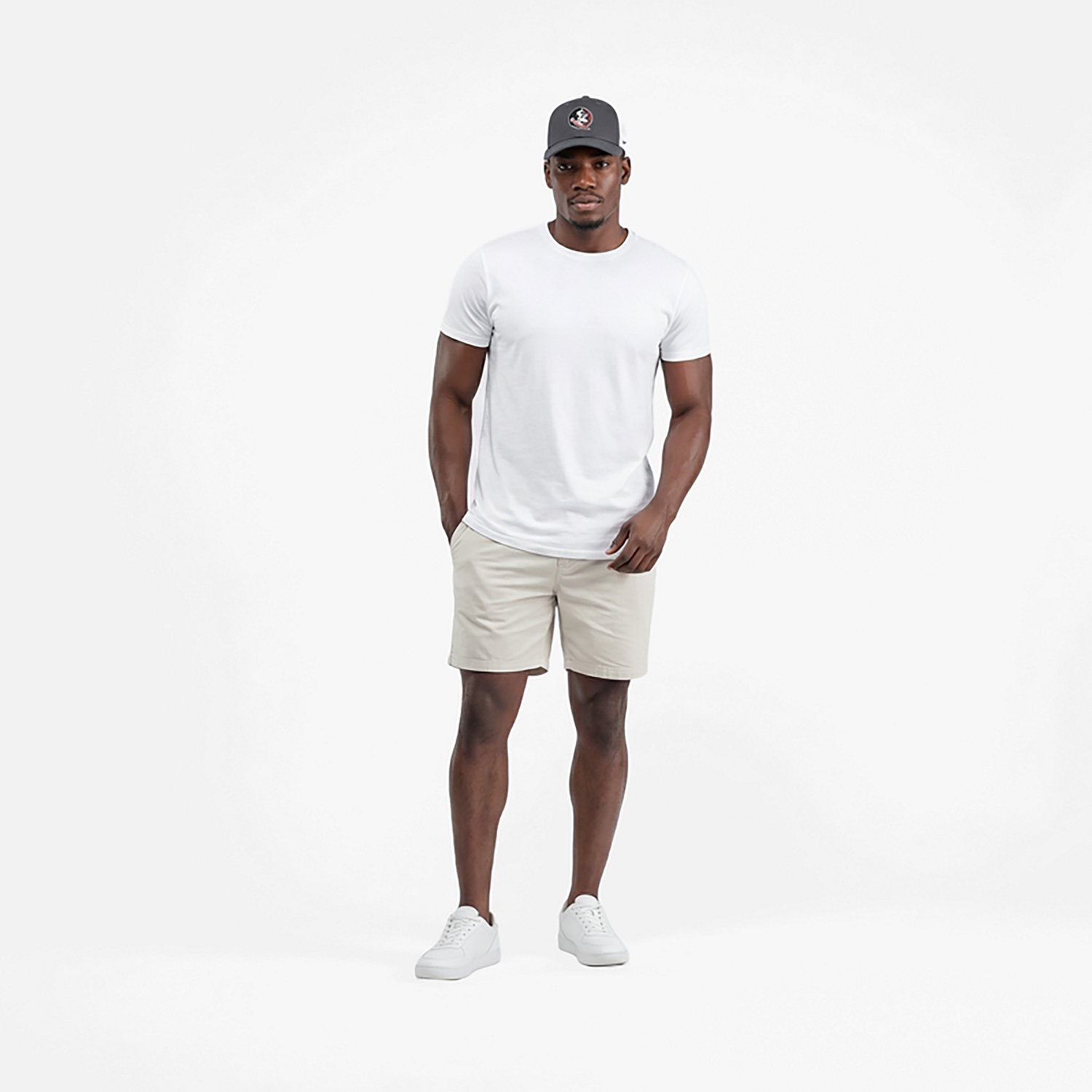 Nike Florida State Team Logo Club Unstructured Adjustable Meshback Cap