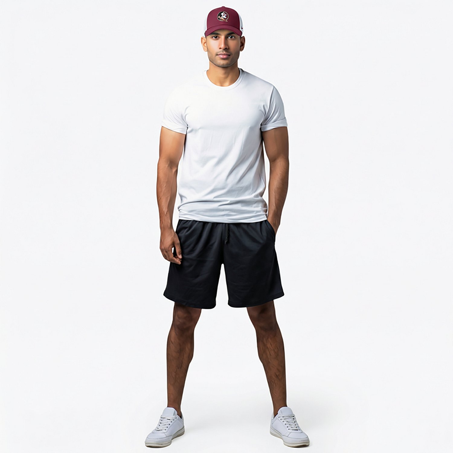Nike Florida State Team Logo Club Unstructured Adjustable Meshback Cap - view number 2