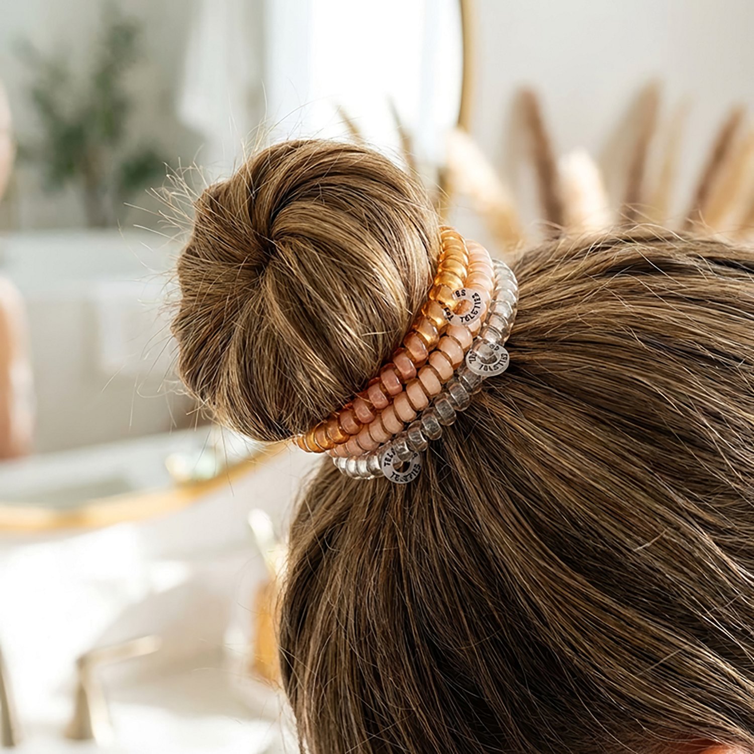 Teleties Small Hair Coil -  3 Pack                                                                                               - view number 3