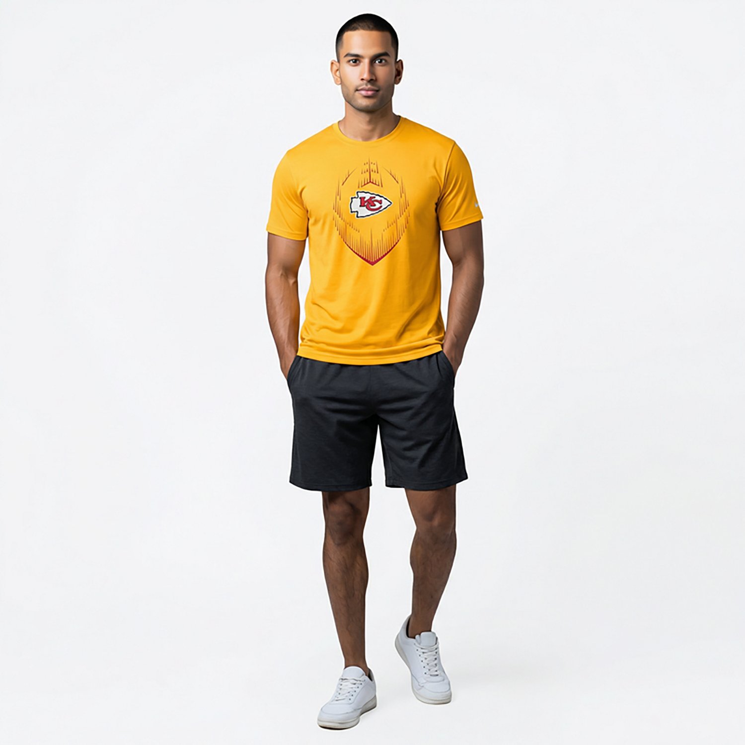 Nike Men's Chiefs Legend Icon Short Sleeve Tee - view number 2
