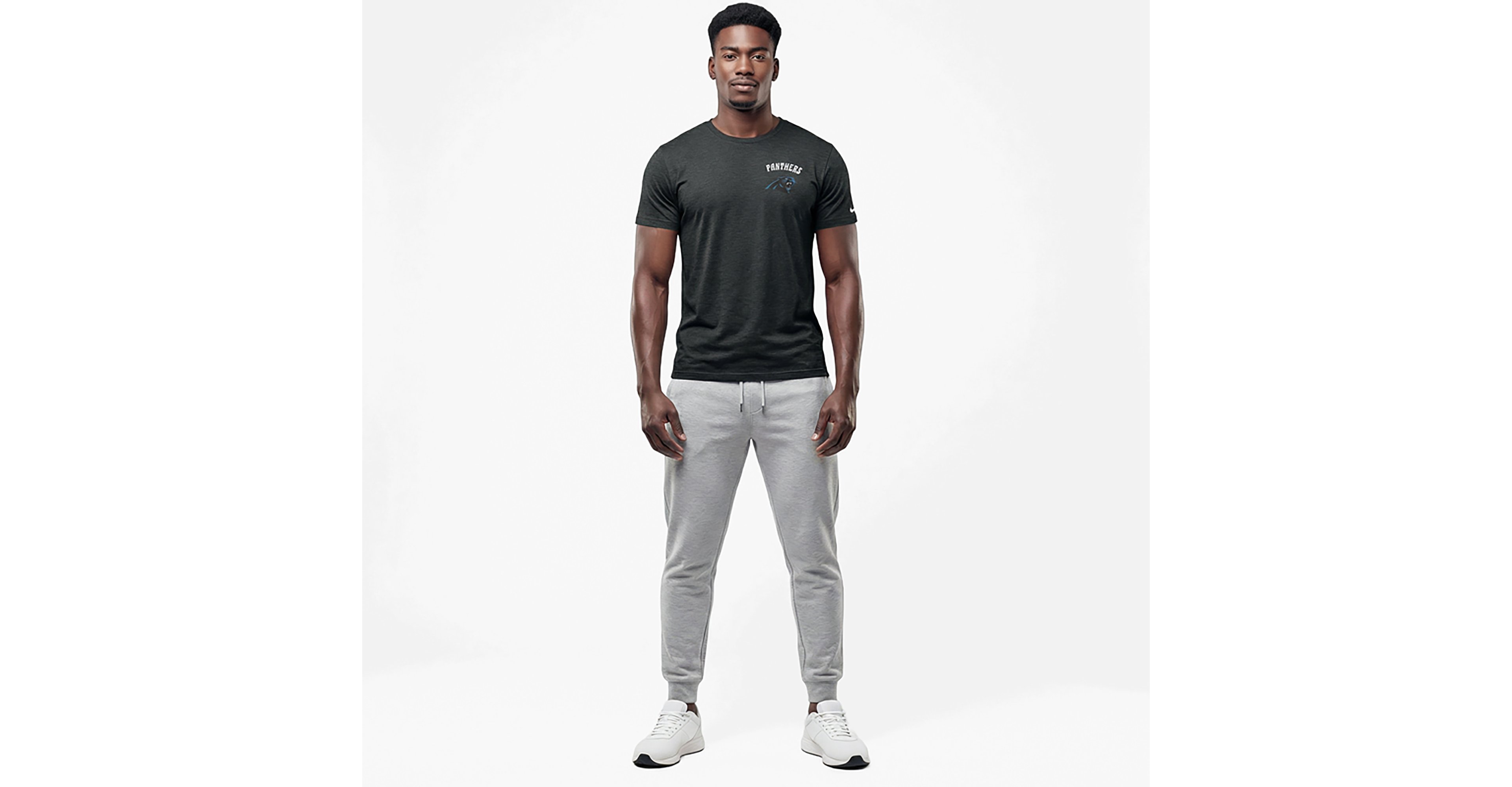 Nike Men's Panthers Rewind Team T-shirt