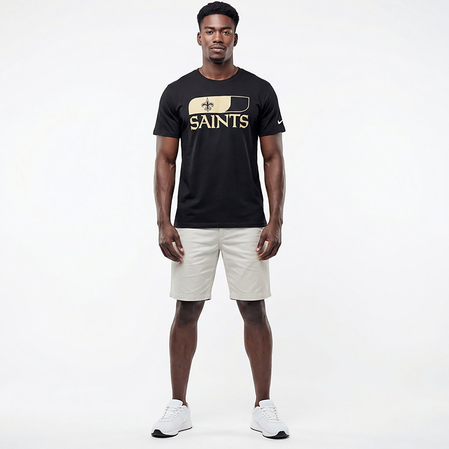 Nike Men's Saints Air Essential T-shirt - view number 2