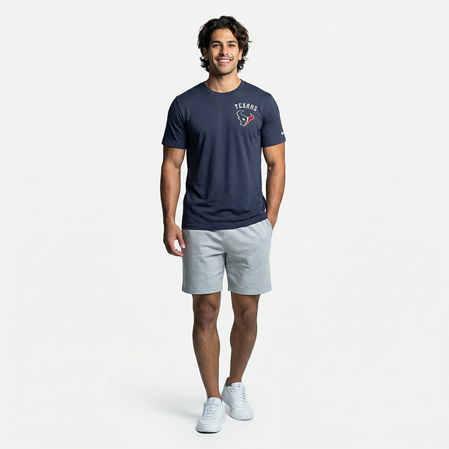 Nike Men's Texans Rewind Team T-shirt - view number 2