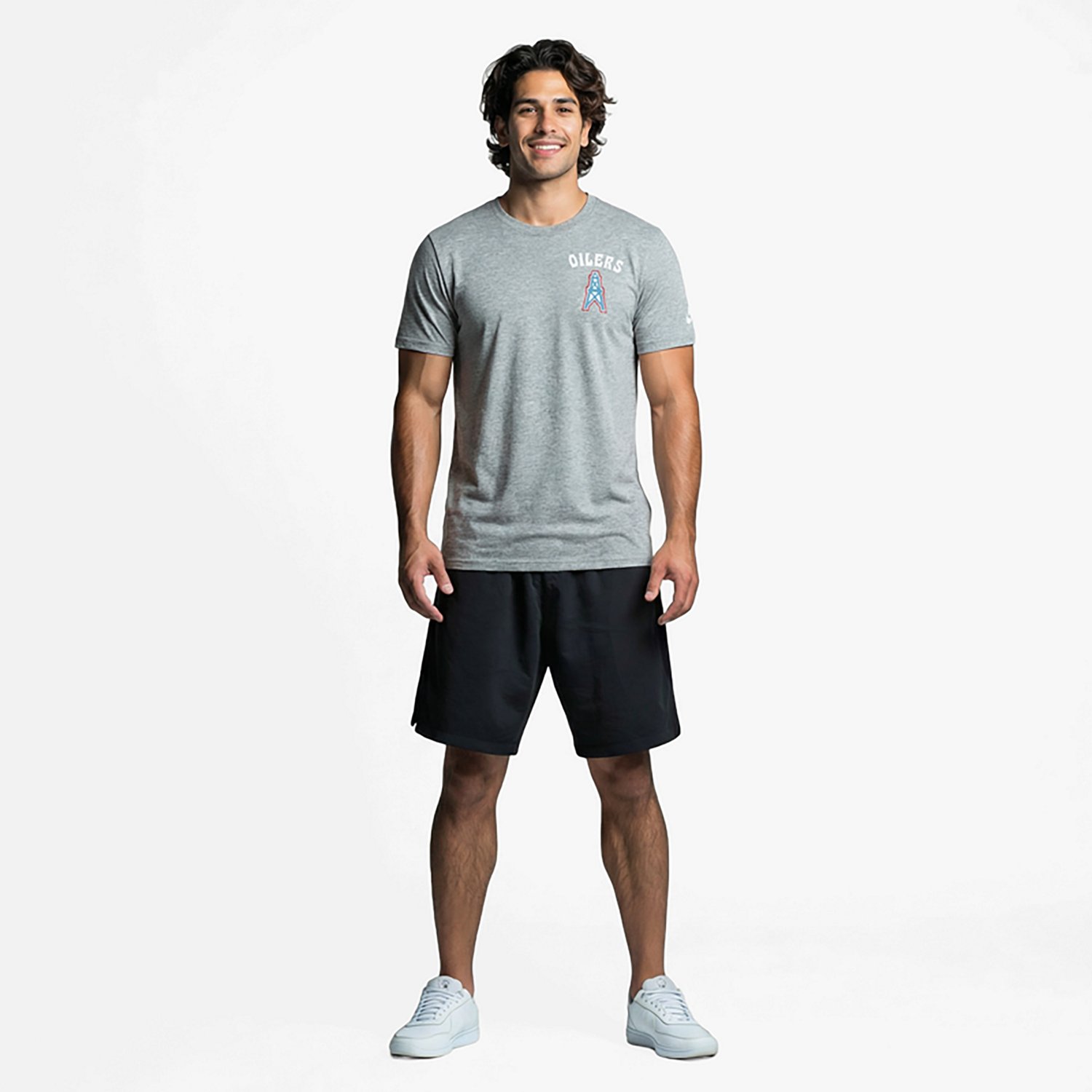 Nike Men's Titans Rewind Team T-shirt - view number 2