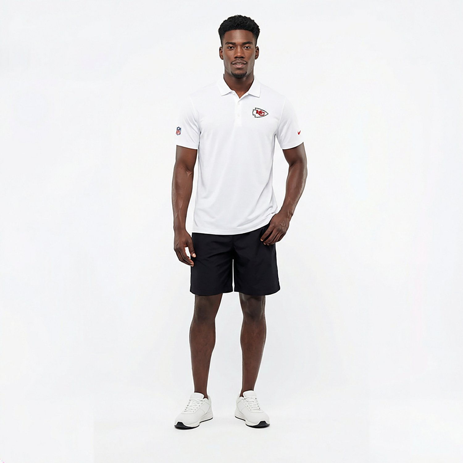 Nike Men's Chiefs Dryfit Short Sleeve Polo
