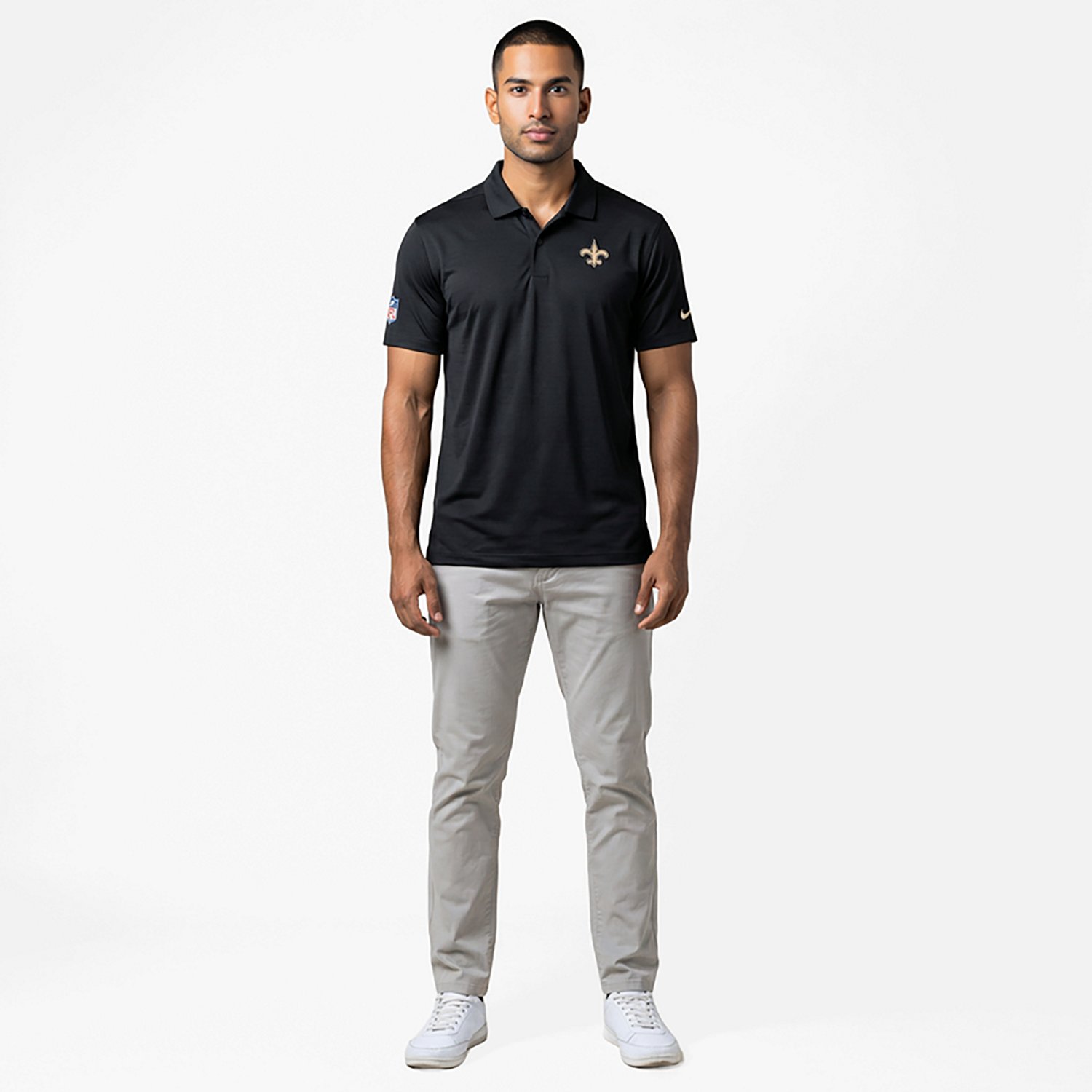 Nike Men's Saints DF Polo Shirt