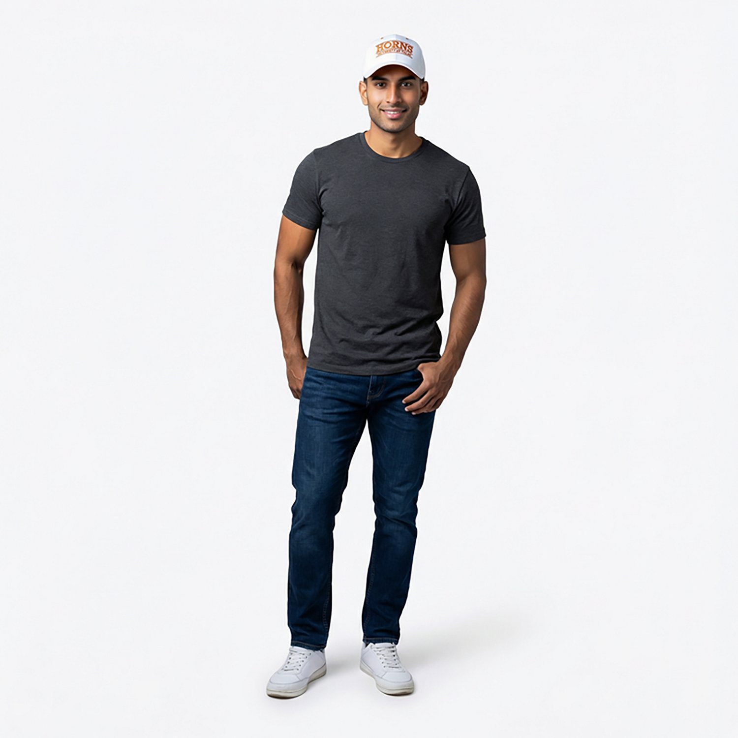 The Game Men's Texas Longhorns Nickname Classic Bar Snapback Hat