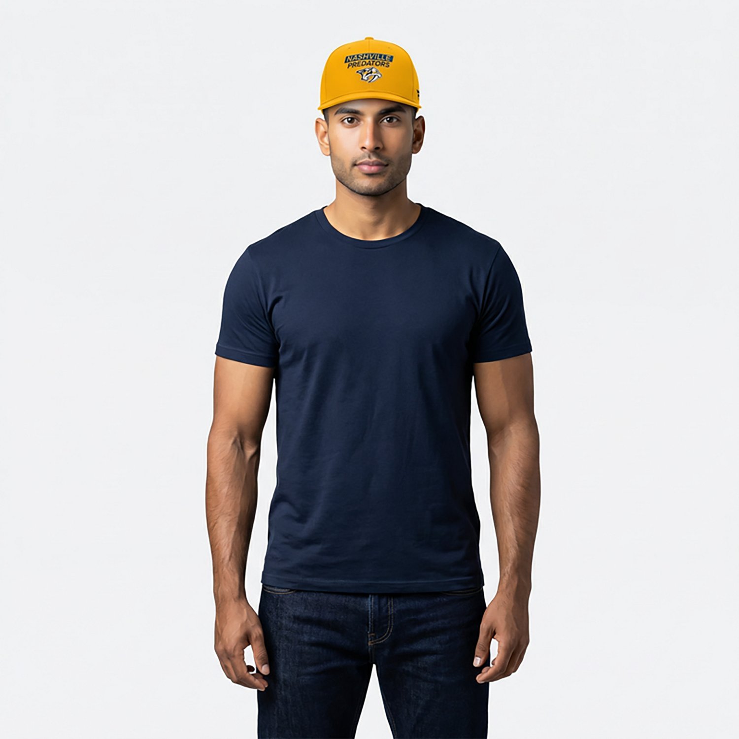 Fanatics Predators Rink Prime 3 Structured Adjustable Cap - view number 2