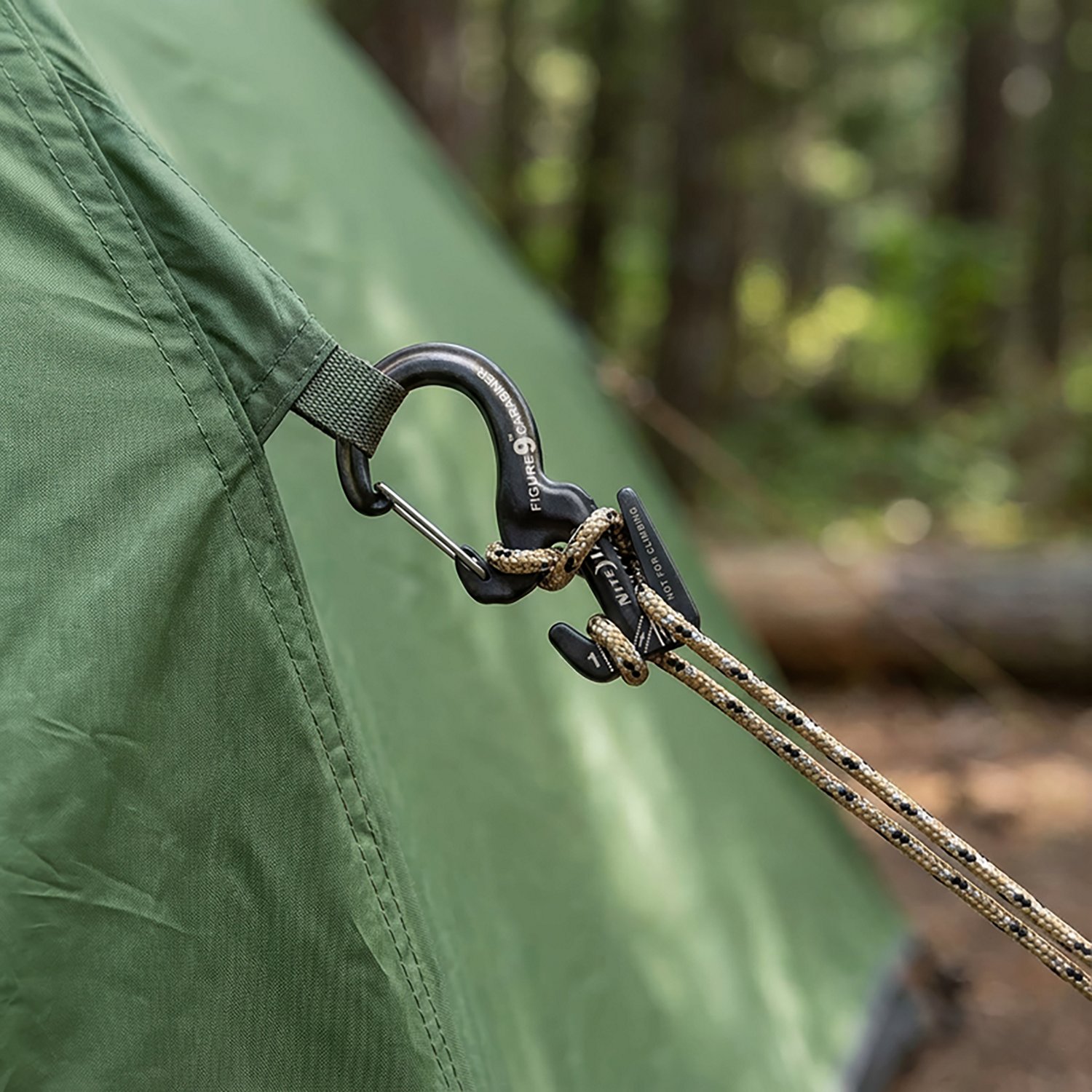 Nite Ize Figure 9 Carabiner Rope Tighteners 2-Pack - view number 7