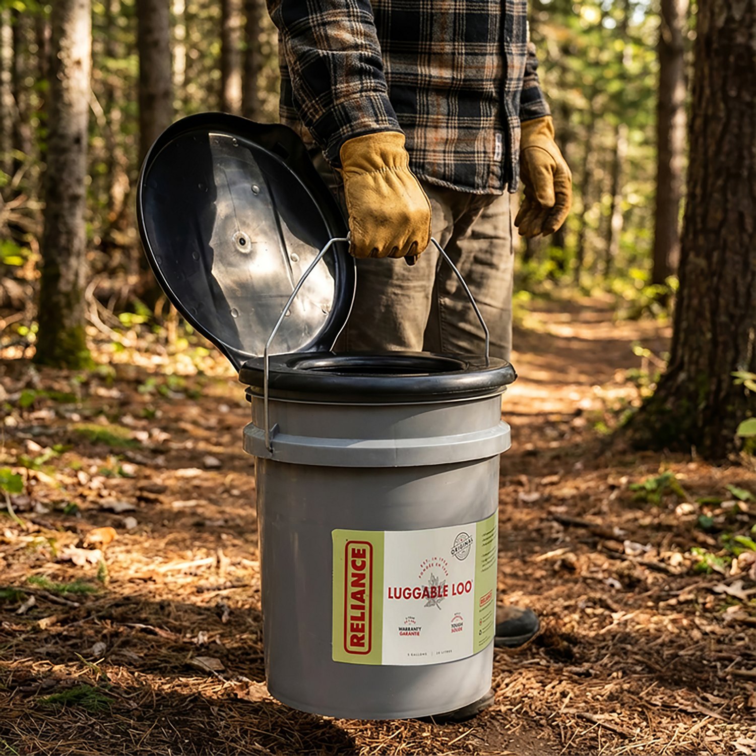 Reliance Luggable Loo 5 gal Portable Toilet - view number 3