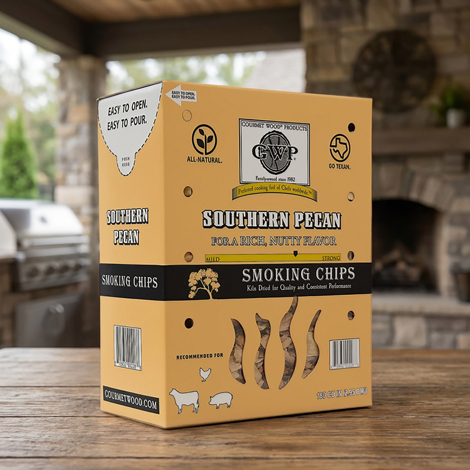 Gourmet Wood Southern Pecan 180 cu in Wood Chips                                                                                 - view number 6