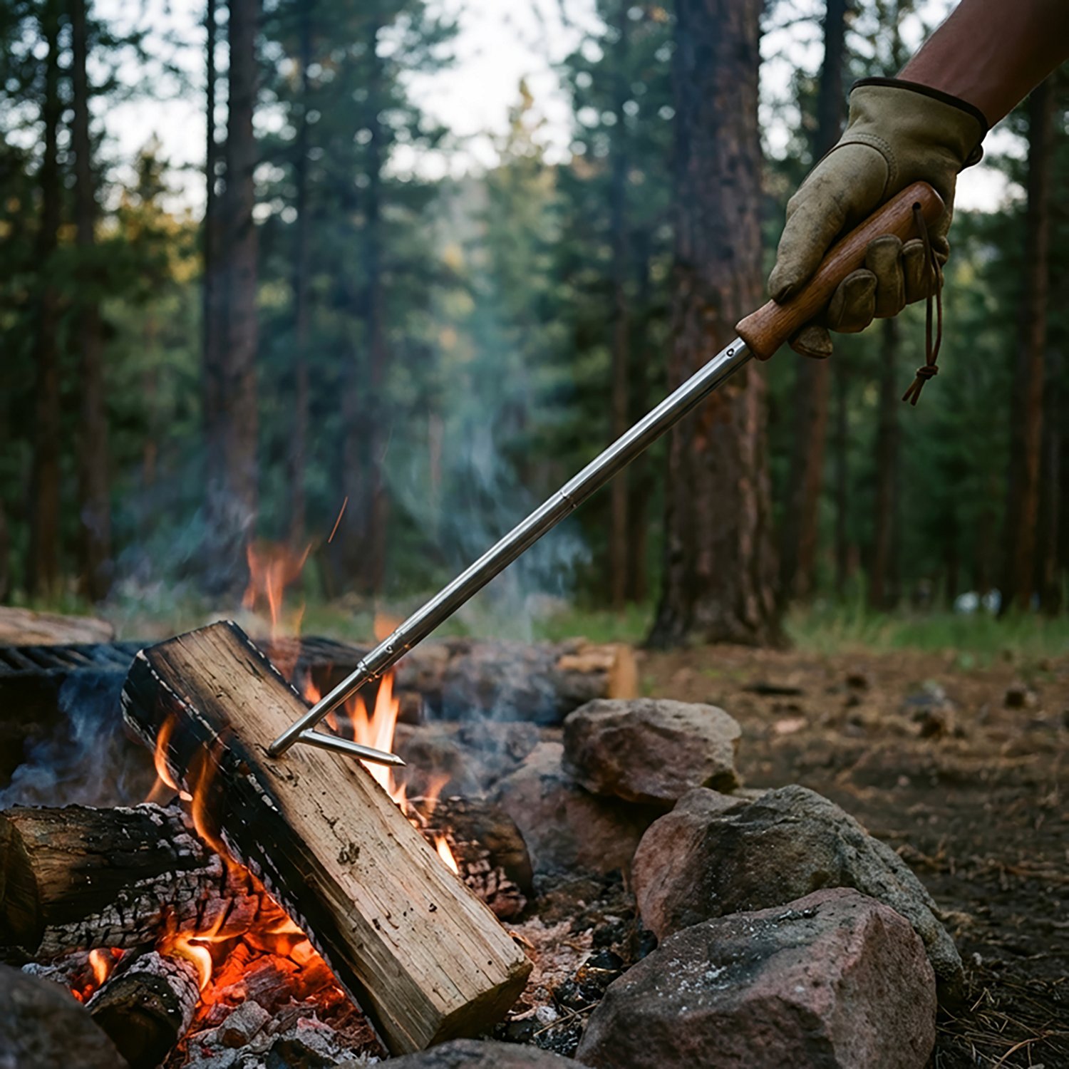 Coghlan's Extendable Fire Poker - view number 6