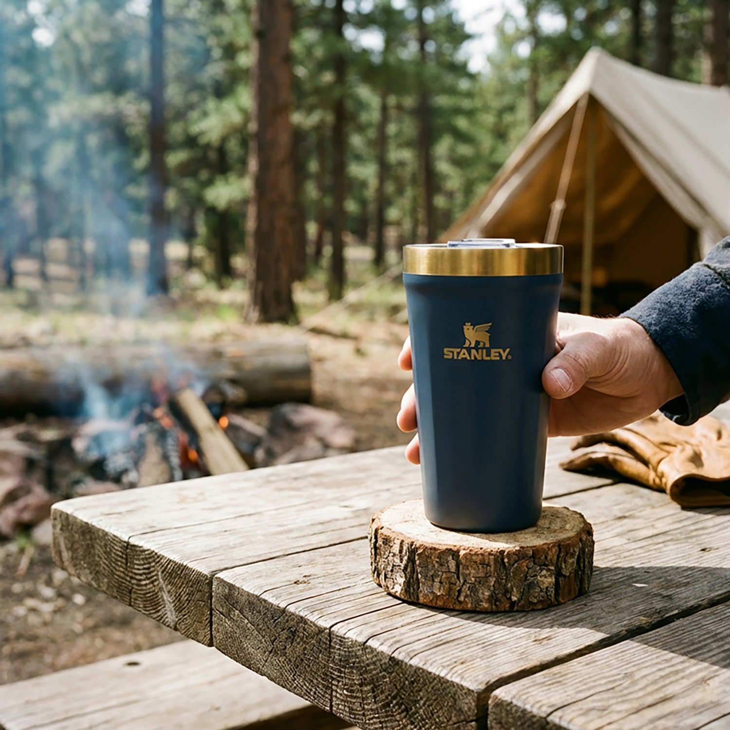 STANLEY Stacking Pints 4個セット Stanley Adventure Stacking 16oz Pint | Academy