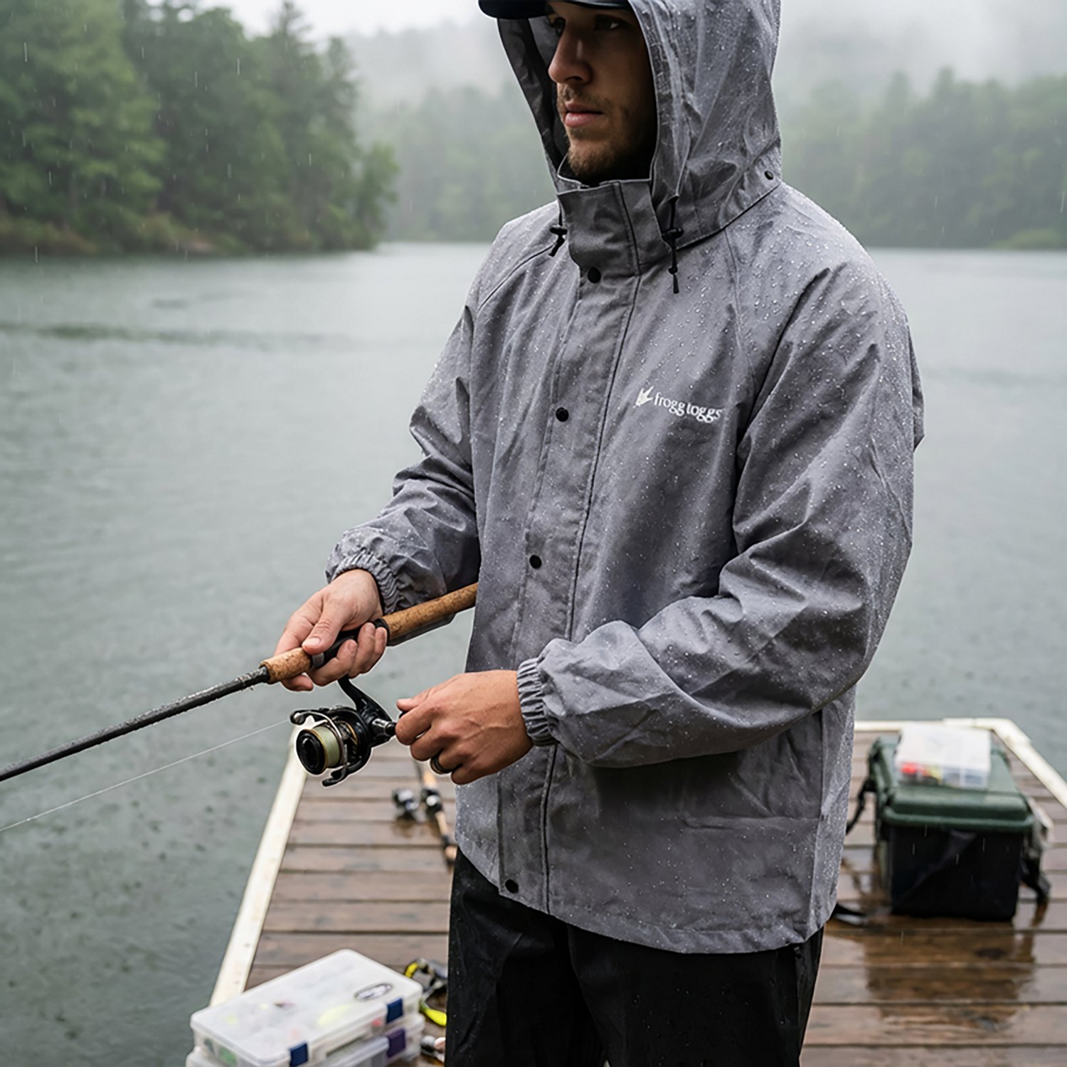 frogg toggs Men's Classic Pro Action Jacket - view number 5