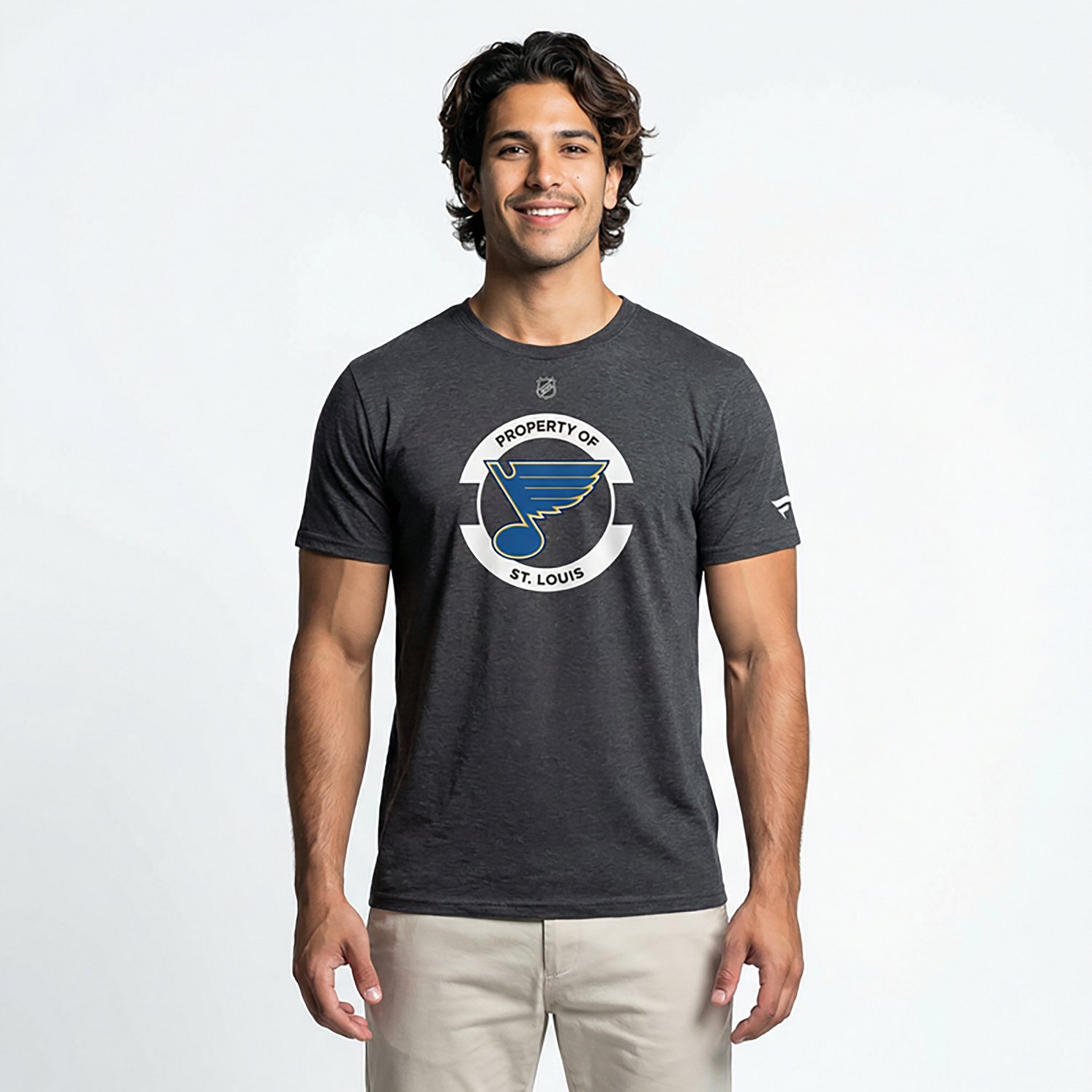 Fanatics St Louis Blues Authentic Pro Core Secondary T-Shirt                                                                     - view number 2