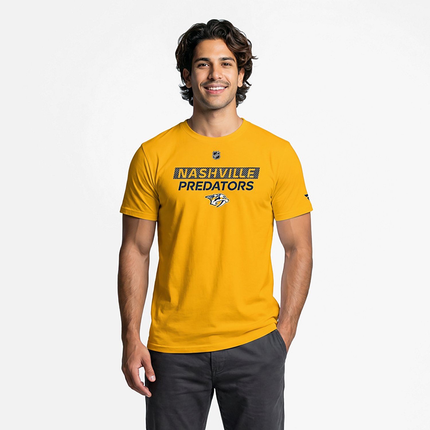 Fanatics Nashville Predators Authentic Pro Core Primary T-Shirt - view number 2