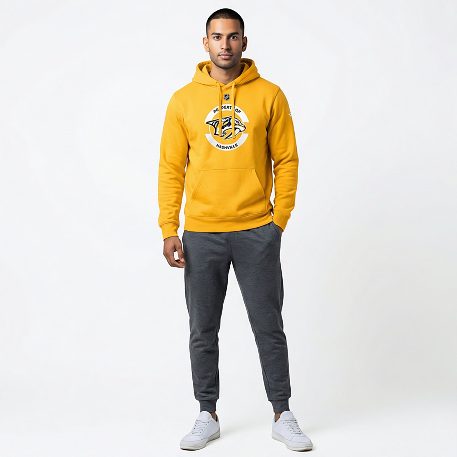 Fanatics Men's Predators AP Pro Secondary Hoodie - view number 2
