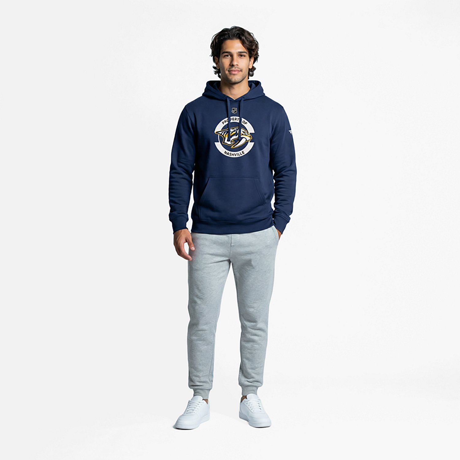 Fanatics Men's Predators AP Pro Secondary Hoodie - view number 2