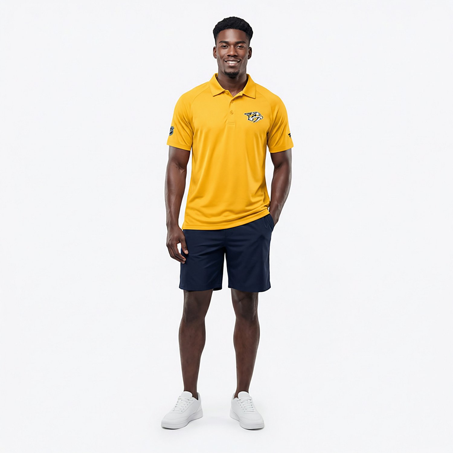 Fanatics Nashville Predators Authentic Pro Rink Polo - view number 3