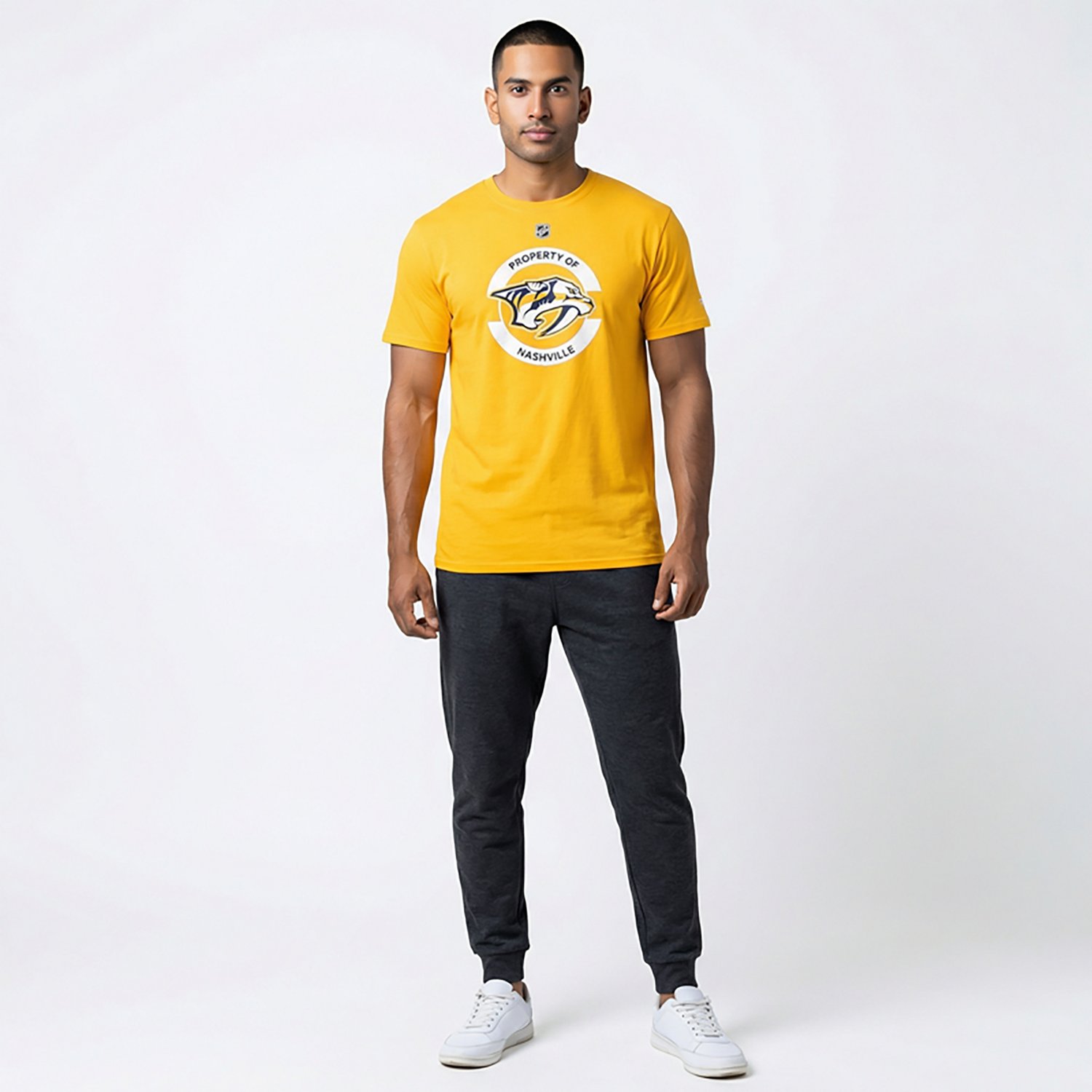 Fanatics Men's Predators AP Secondary T-shirt - view number 2