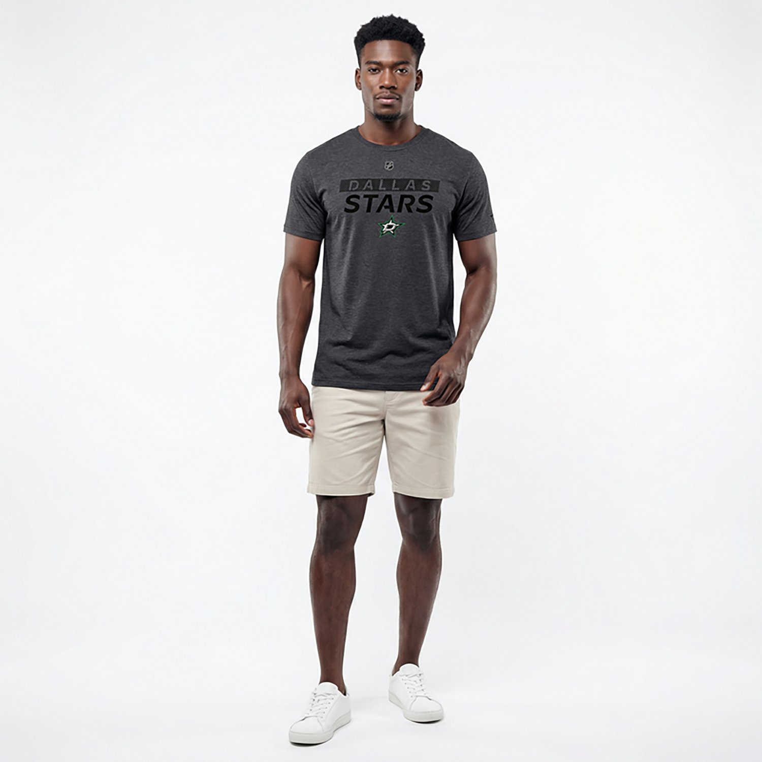 Fanatics Kelly Dallas Stars Authentic Pro Core Primary T-Shirt - view number 3
