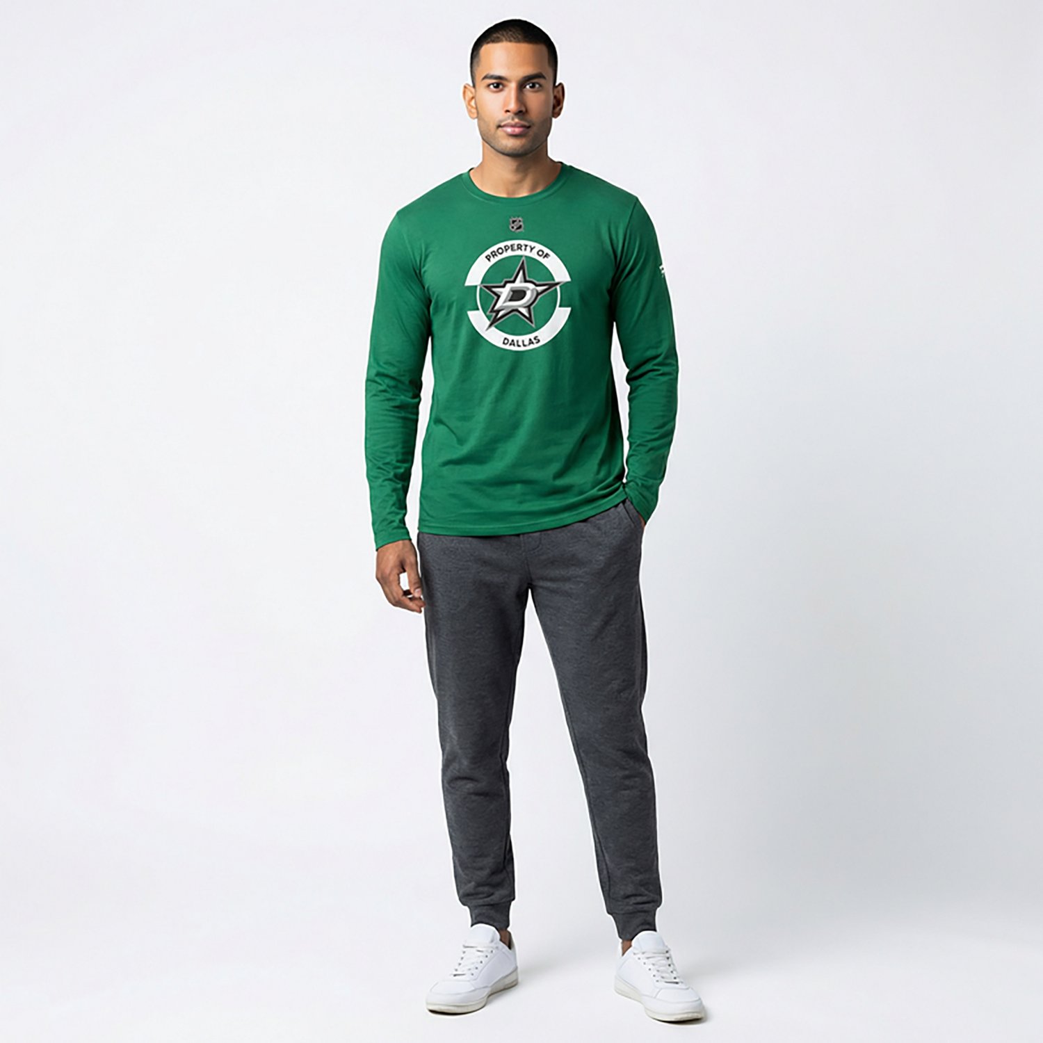 Fanatics Men's Stars AP Secondary Long Sleeve T-shirt - view number 2