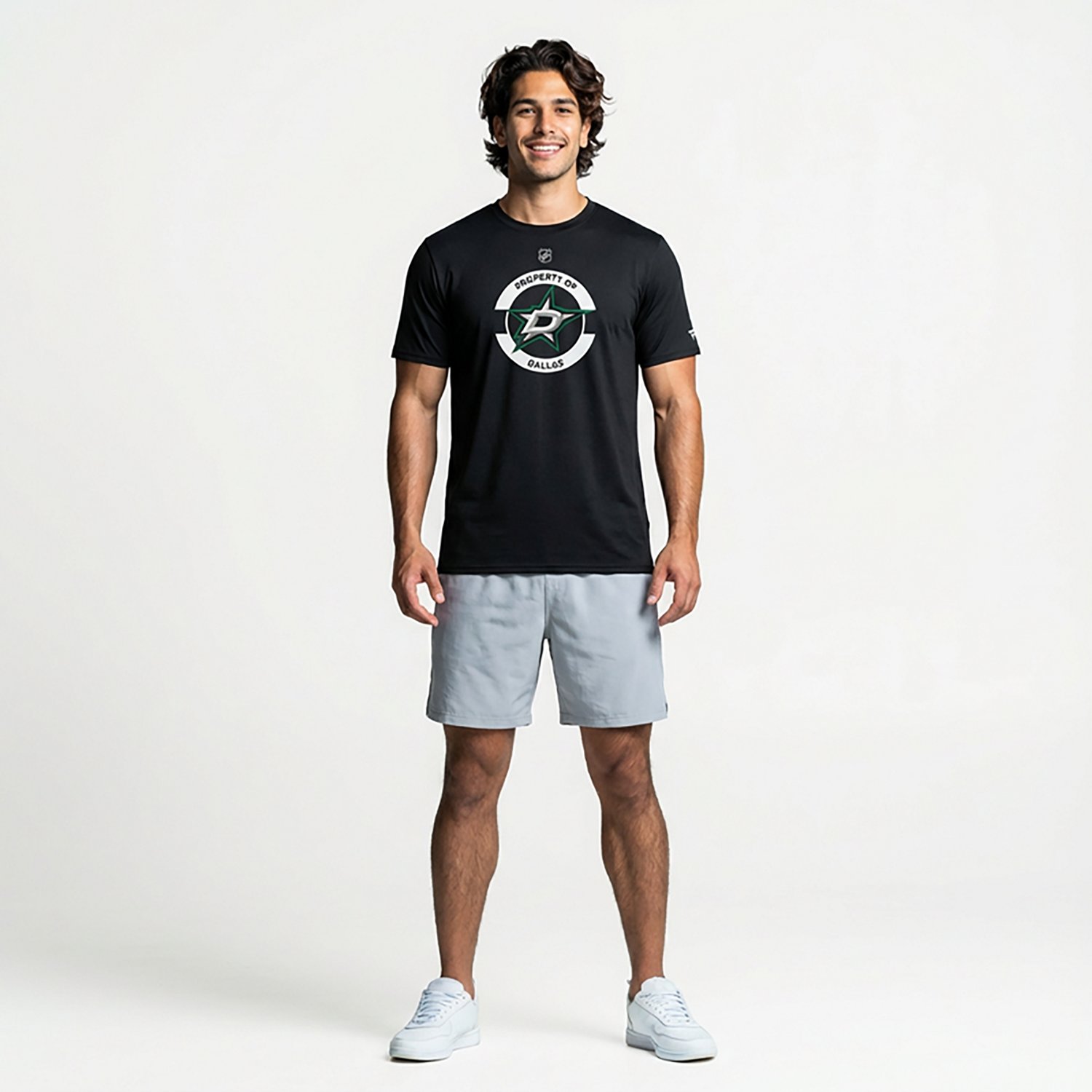 Fanatics Men's Stars AP Secondary T-shirt - view number 3