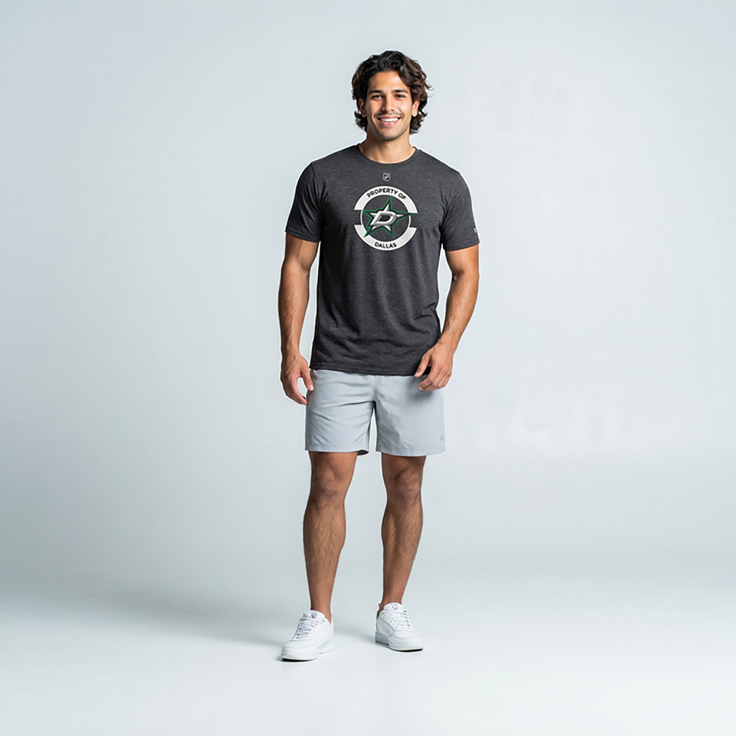 Fanatics Men's Stars AP Secondary T-shirt - view number 3