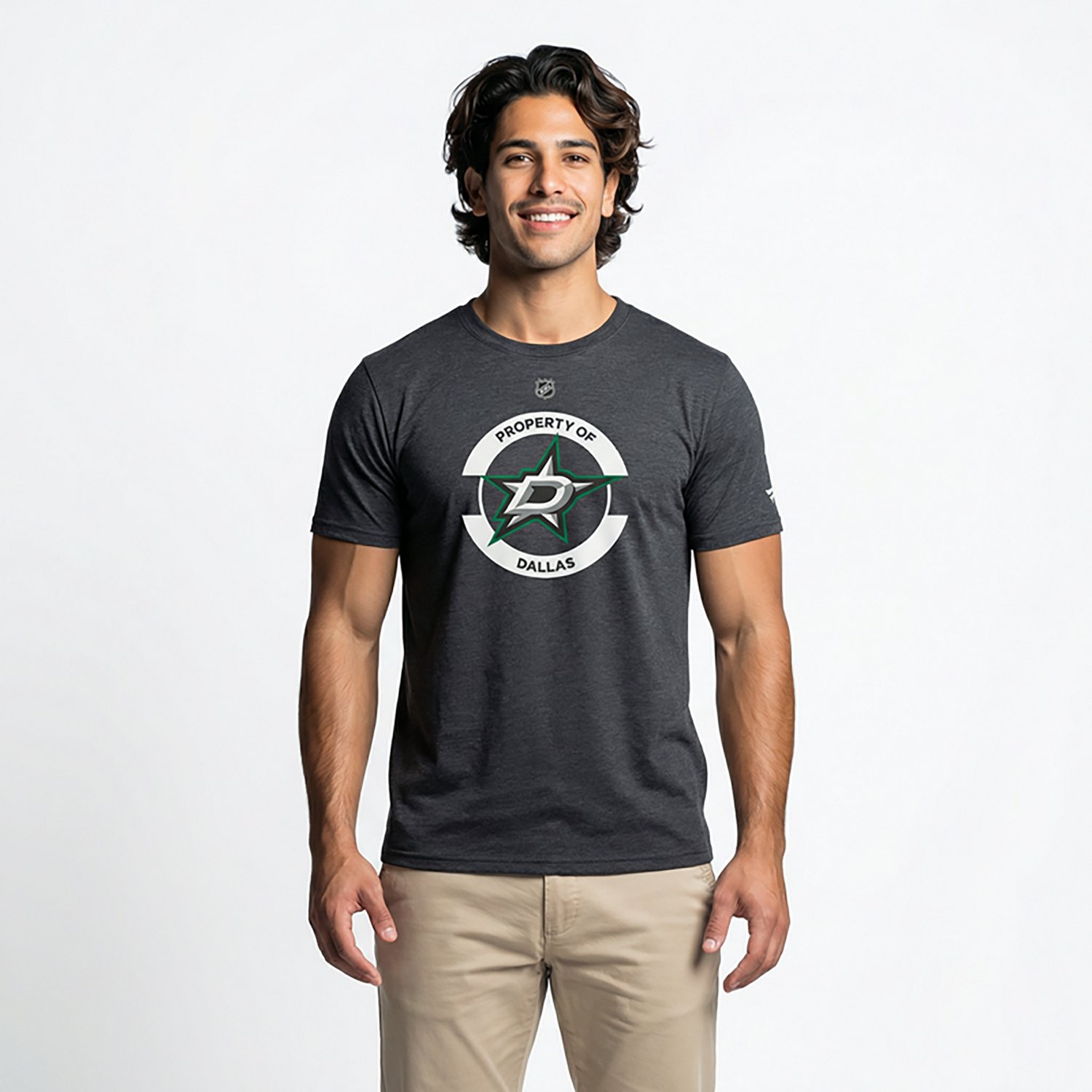 Fanatics Men's Stars AP Secondary T-shirt - view number 2