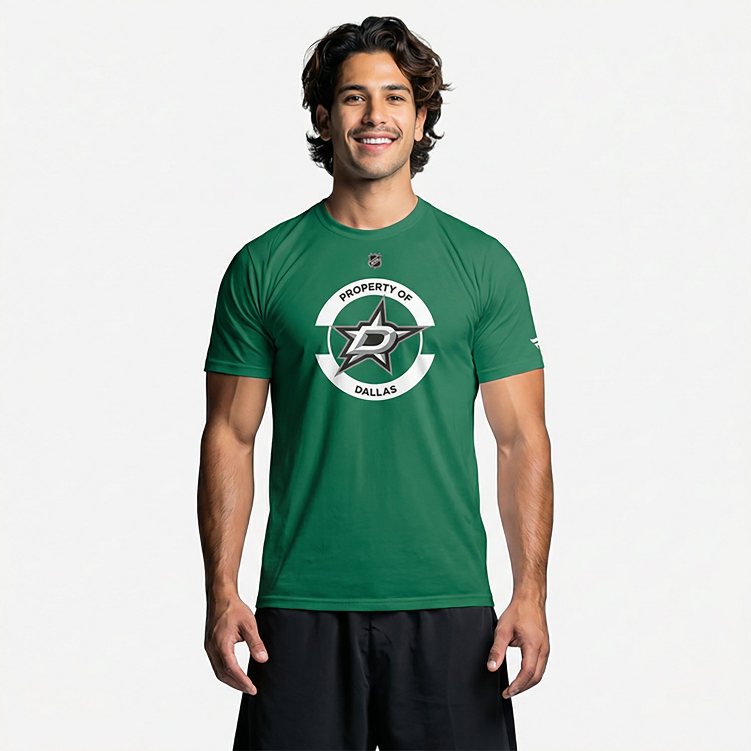Fanatics Men's Stars AP Secondary T-shirt - view number 2