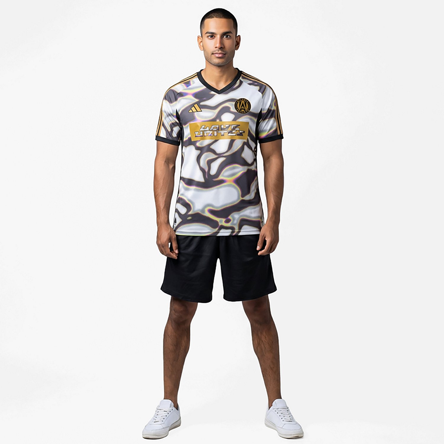 adidas Men's Atlanta United FC Pride X Pabllo Vittar Jersey - view number 2