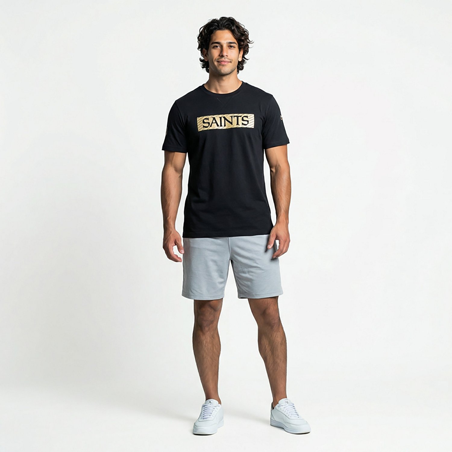 Nike Men's Saints Dri-FIT Player Team Issue Top - view number 3