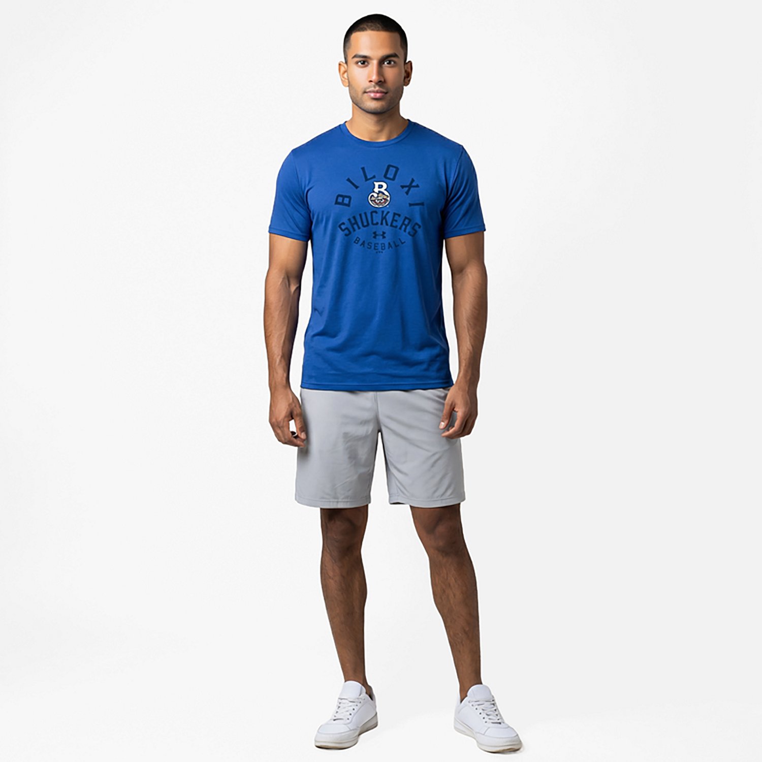 Under Armour Men's Shuckers Double Header T-shirt - view number 2