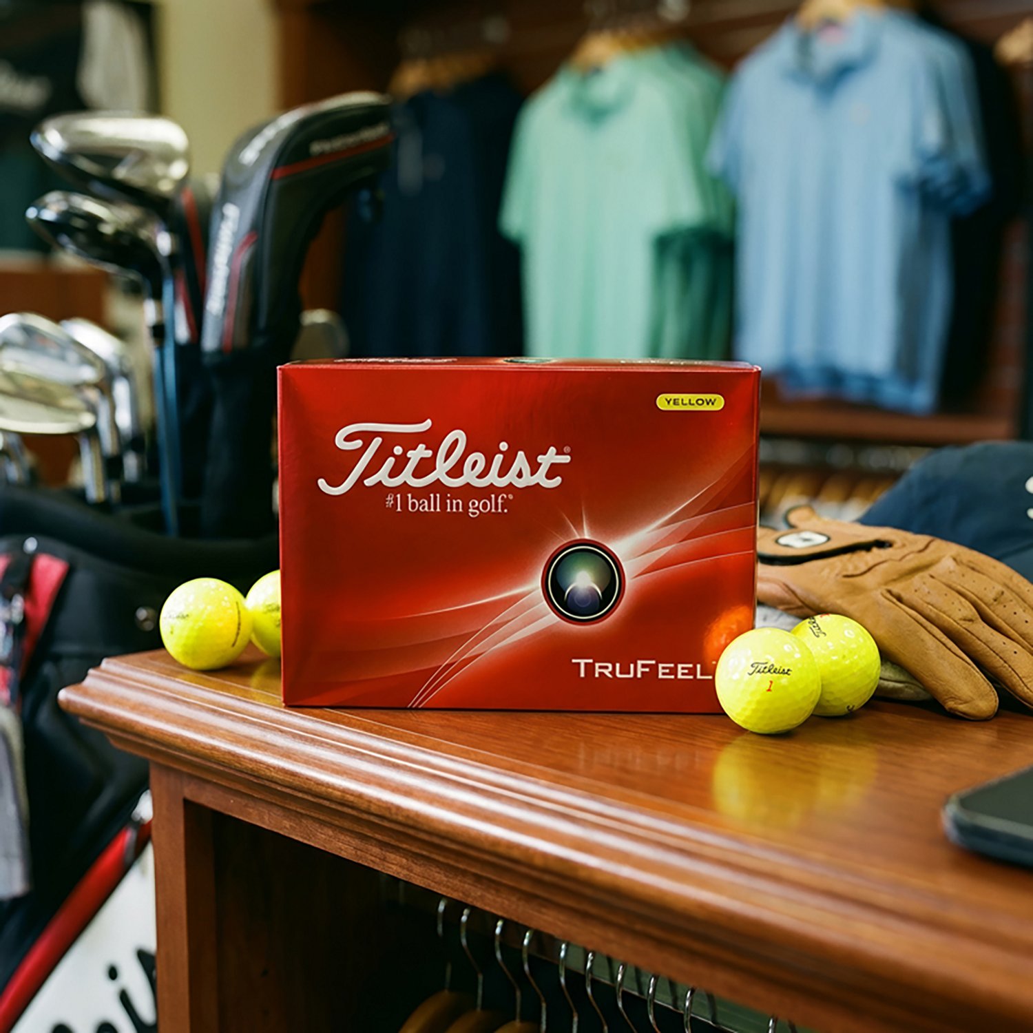 Titleist 2024 TruFeel Golf Balls 12-Pack - view number 7