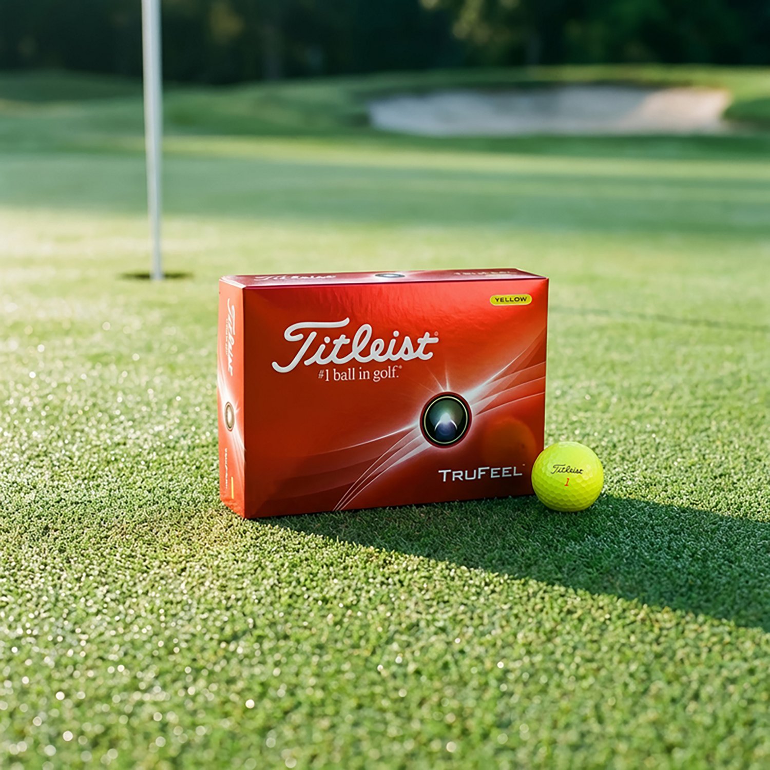 Titleist 2024 TruFeel Golf Balls 12-Pack - view number 8