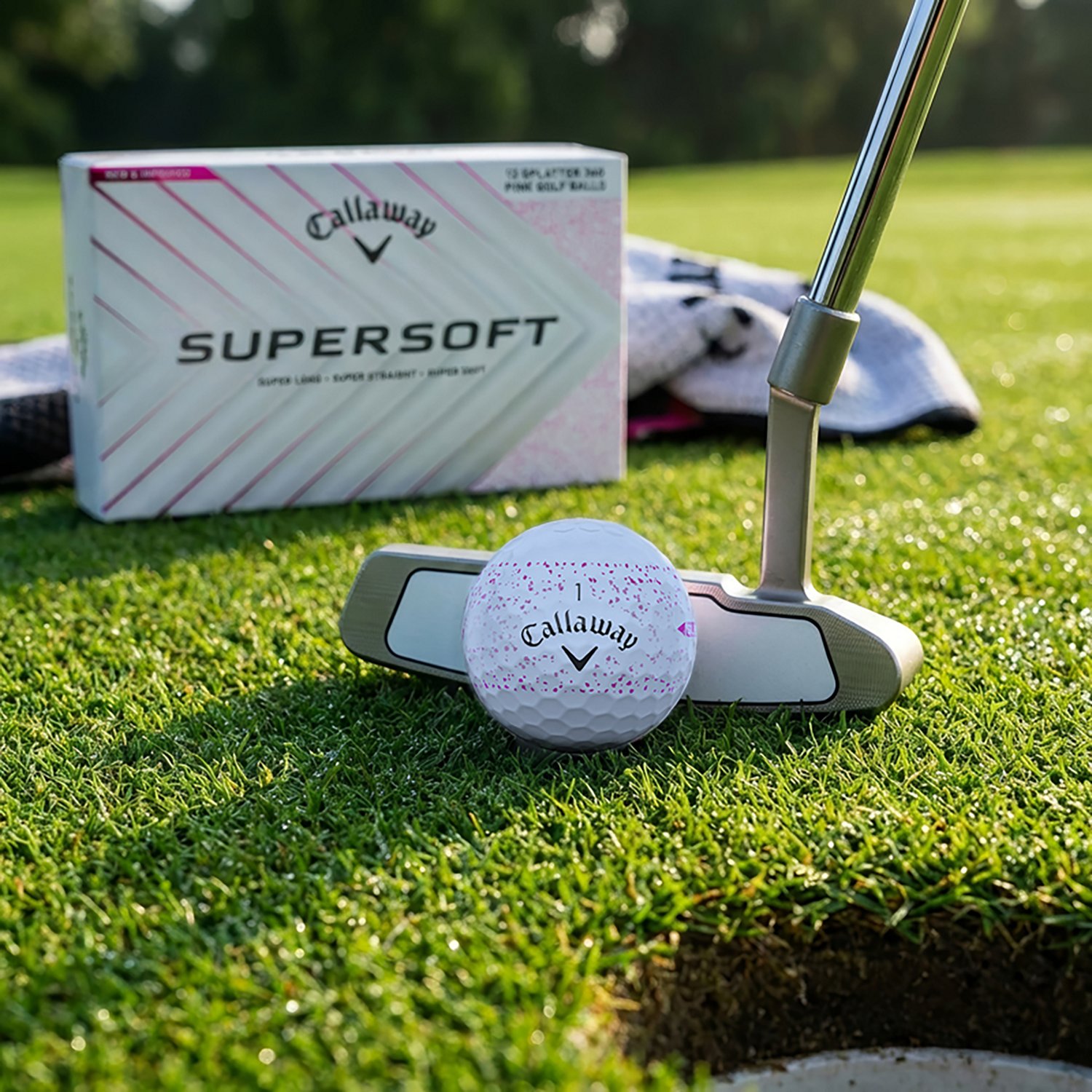 Callaway 2024 SuperSoft Splatter Golf Balls 12-Pack                                                                              - view number 7
