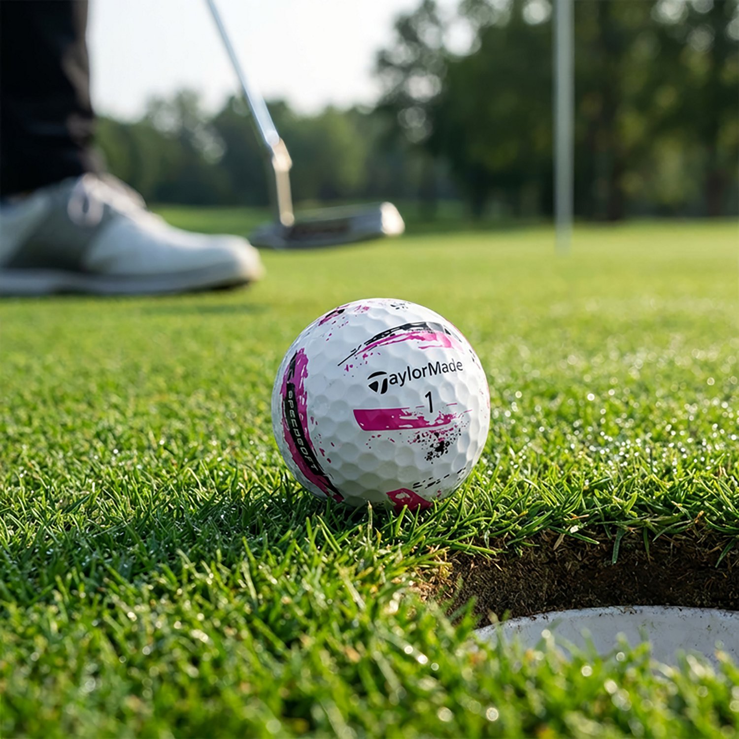 TaylorMade 2024 Speedsoft Ink Golf Ball                                                                                          - view number 5