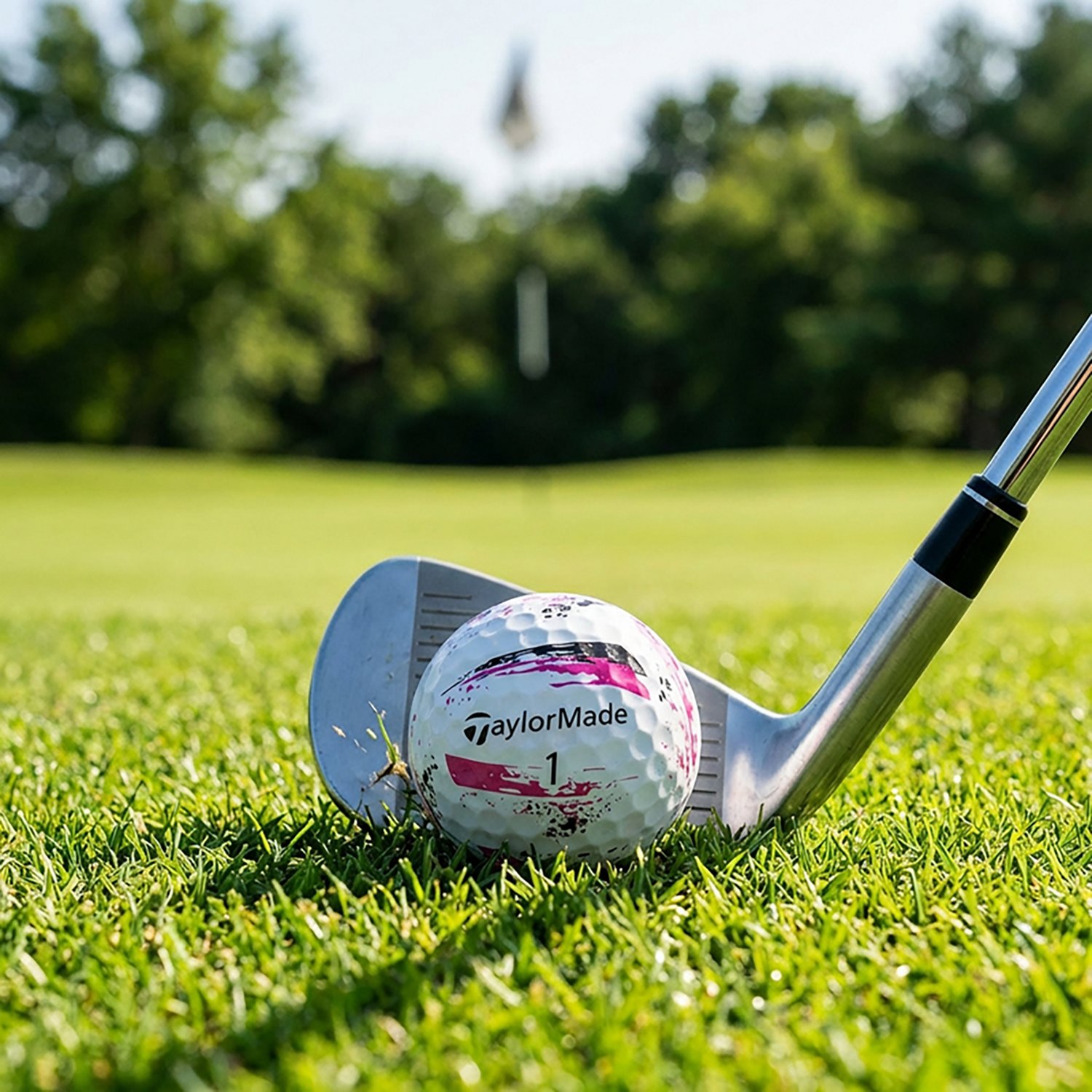 TaylorMade 2024 Speedsoft Ink Golf Ball                                                                                          - view number 6