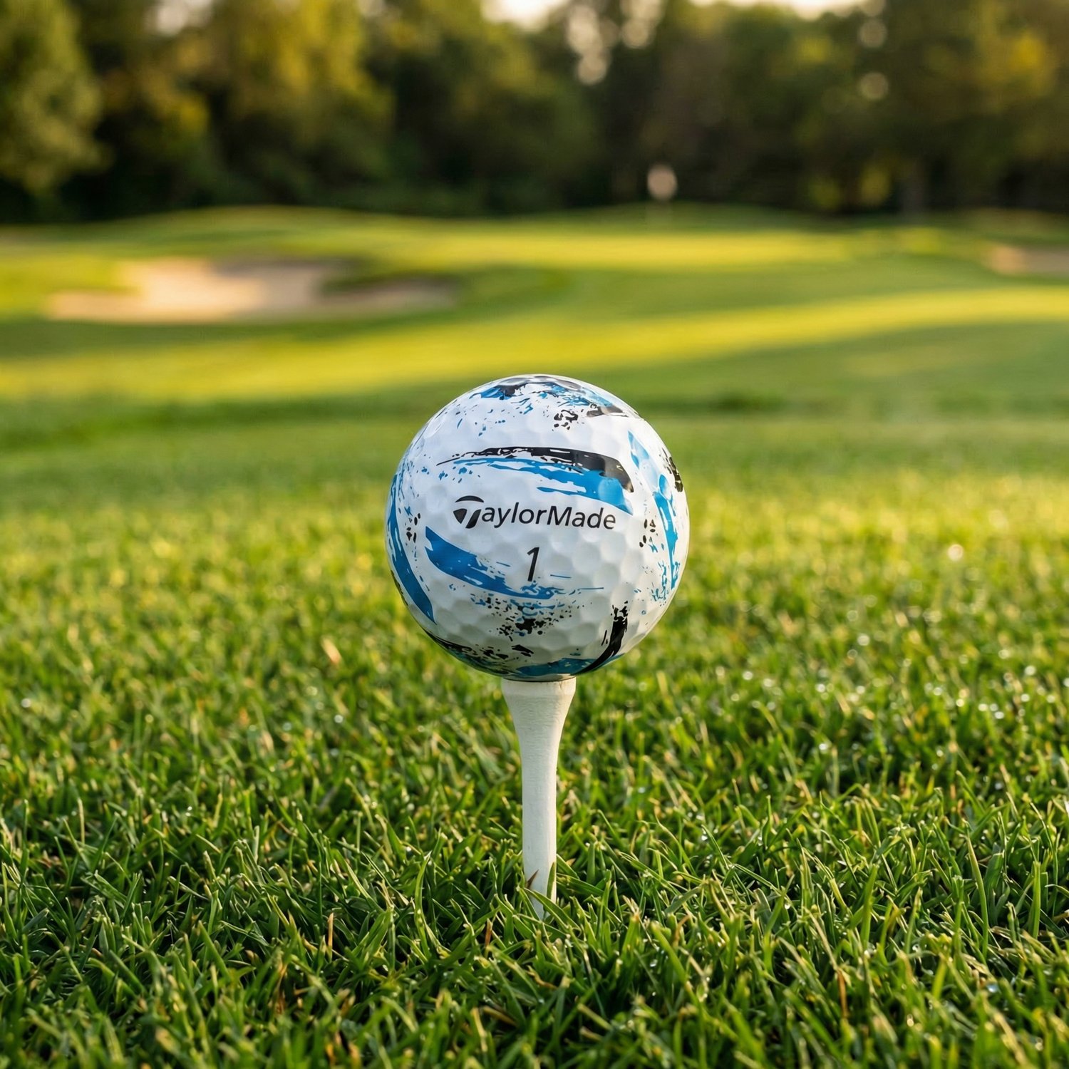 TaylorMade 2024 Speedsoft Ink Golf Ball                                                                                          - view number 5