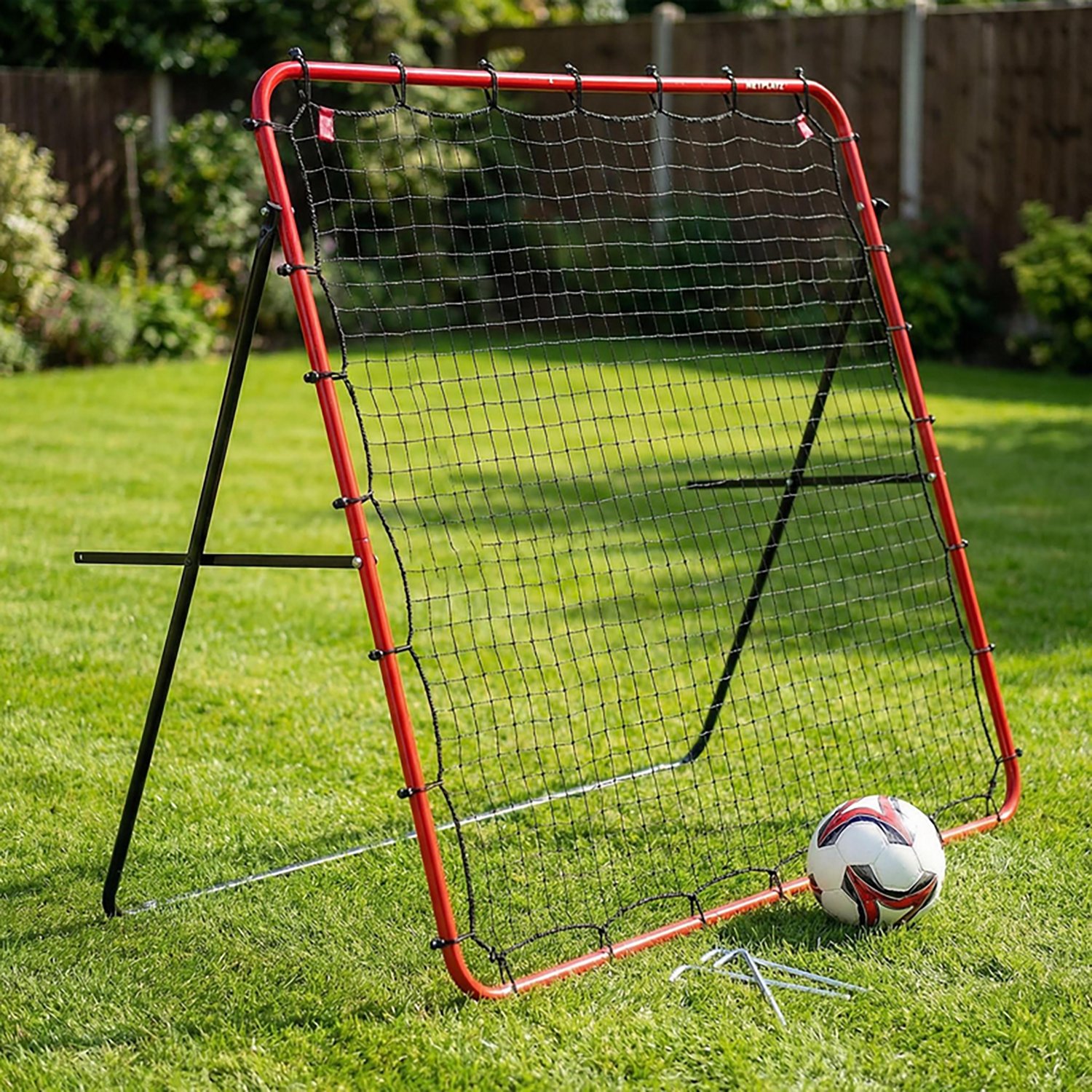 NetPlayz 5 ft x 5 ft Soccer Rebounder Net - view number 8