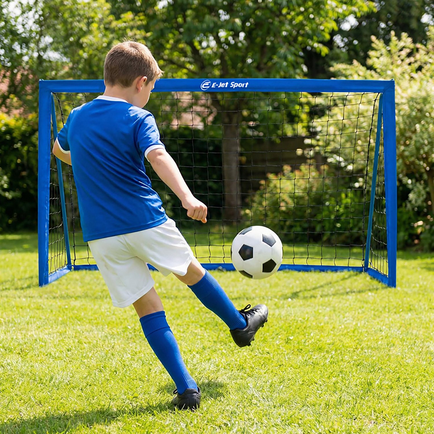 E-Jet Sport 4 ft x 3 ft x 3 ft Portable Soccer Goals 2-Pack - view number 8