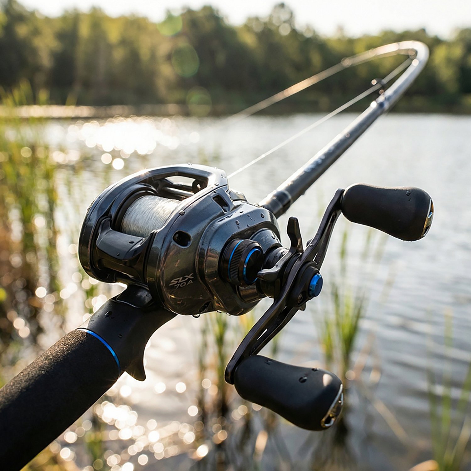 Shimano SLX 70 A Baitcast Reel                                                                                                   - view number 5