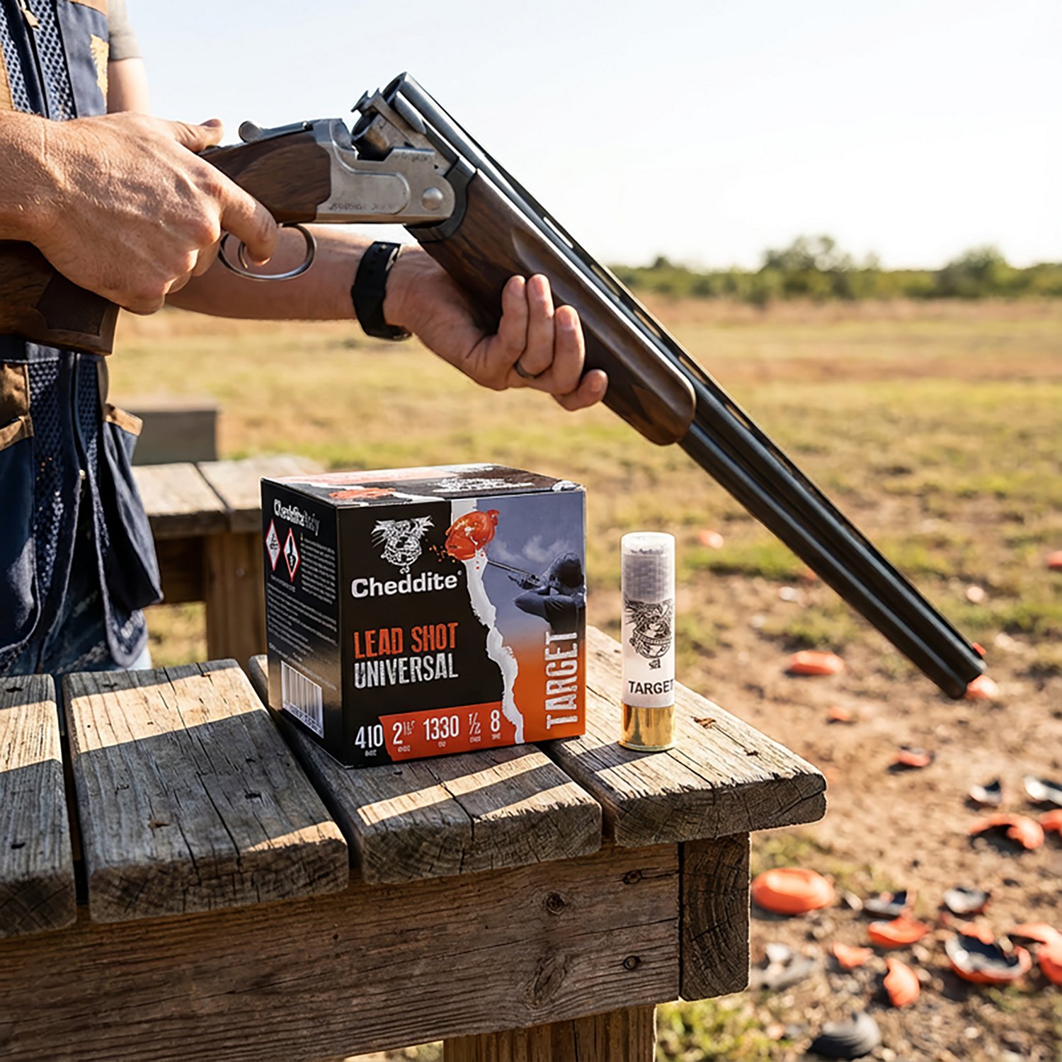 Cheddite Target .410 Bore Shotshell                                                                                              - view number 3