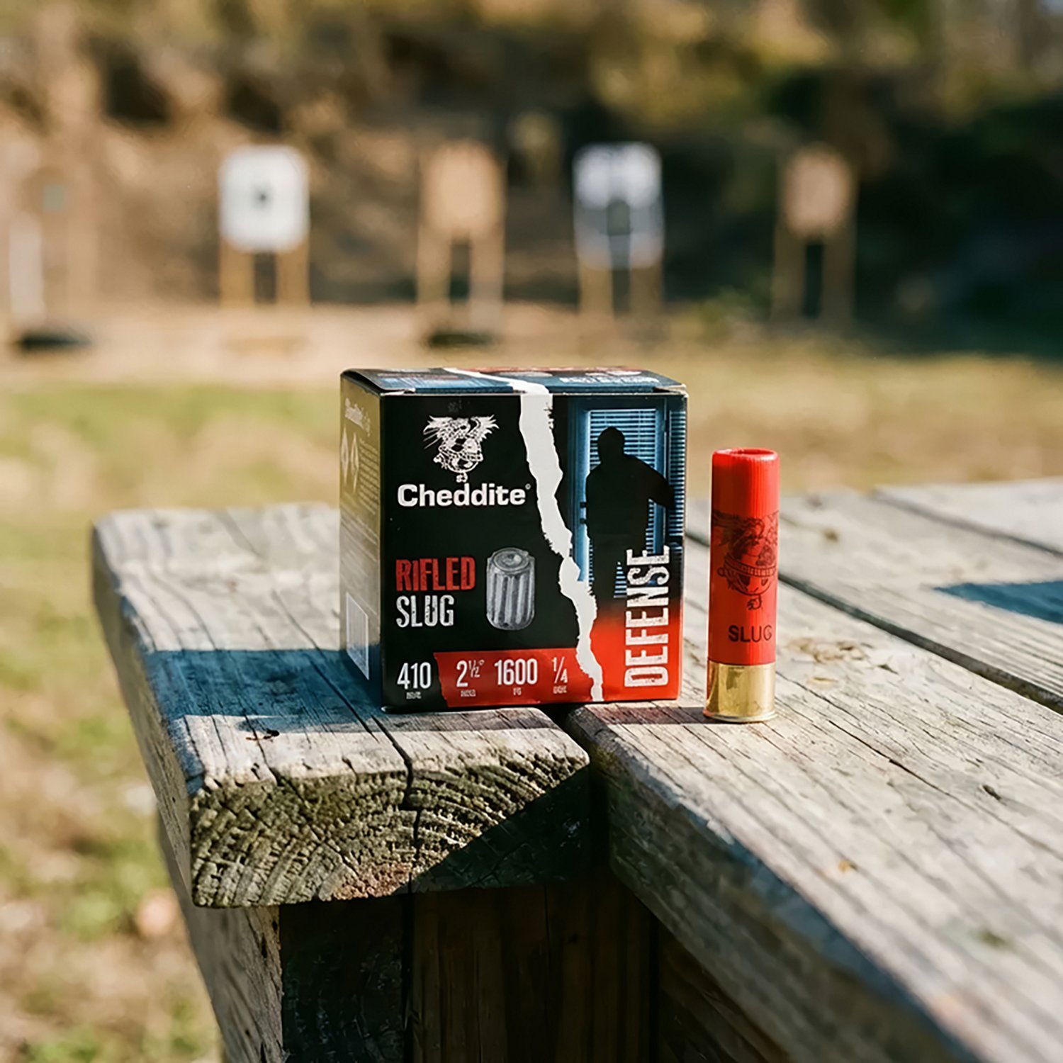 Cheddite Defense .410 Bore Rifled Slug Shotshells - 25 Rounds - view number 2