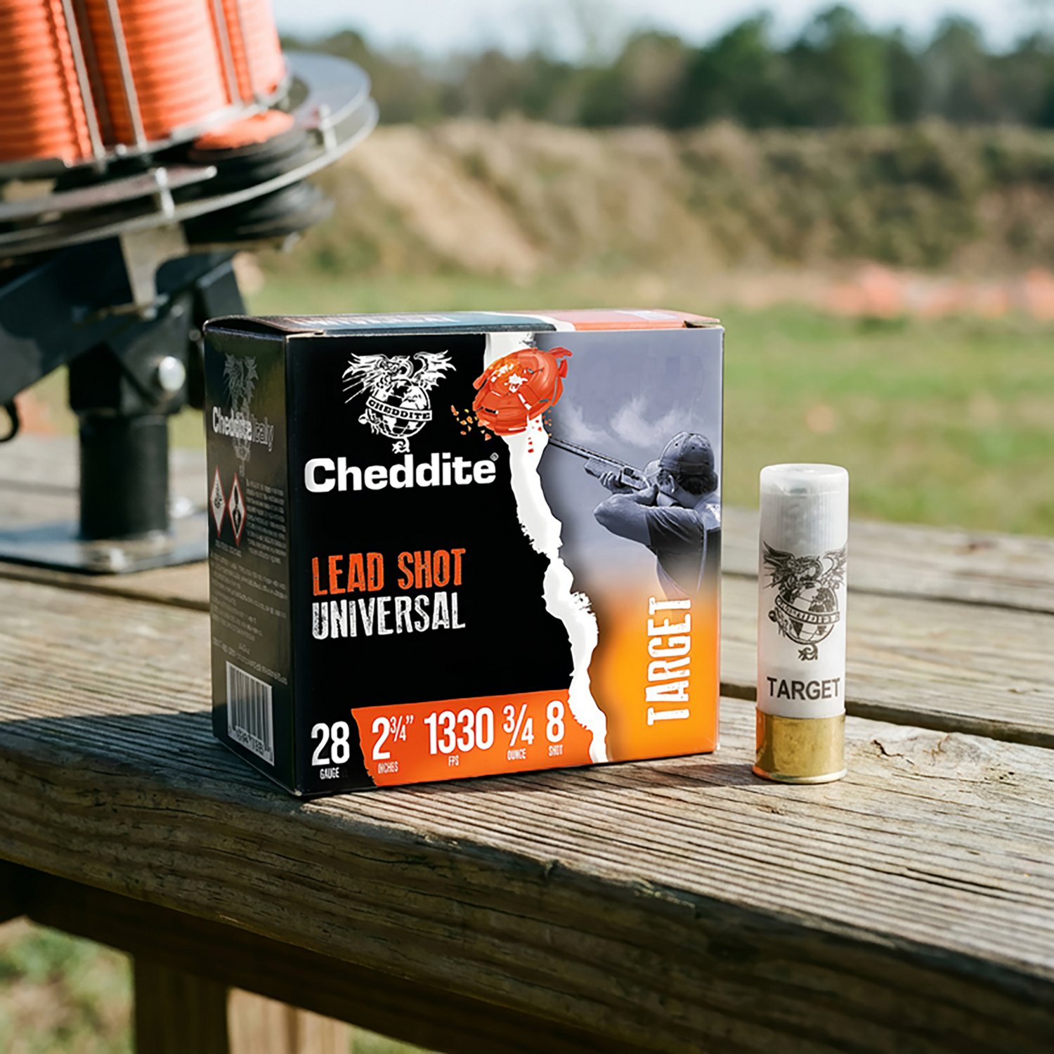 Cheddite Target 28 Gauge Shotshells - 25 Rounds                                                                                  - view number 2
