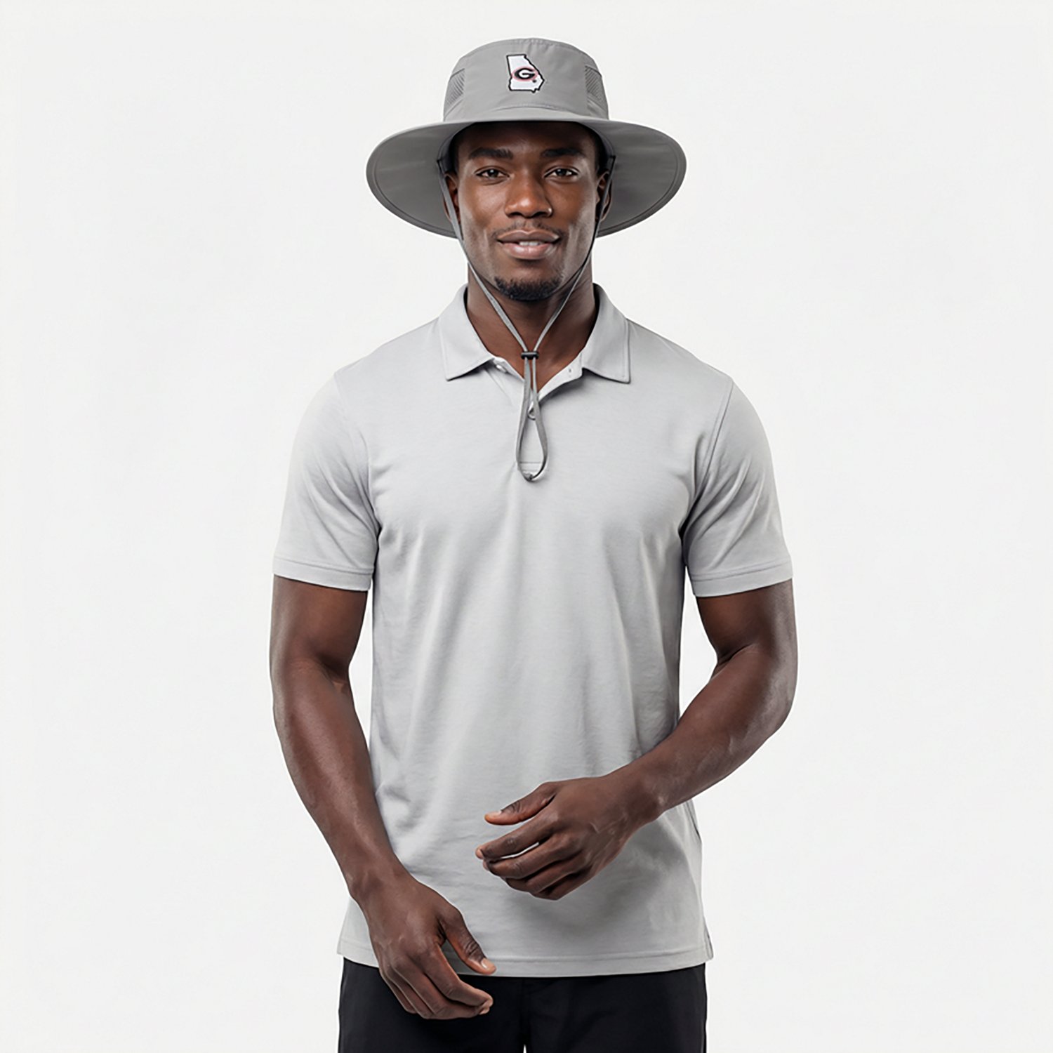 Columbia Sportswear Georgia Alt Logo Bora Bora III Booney Hat                                                                    - view number 4