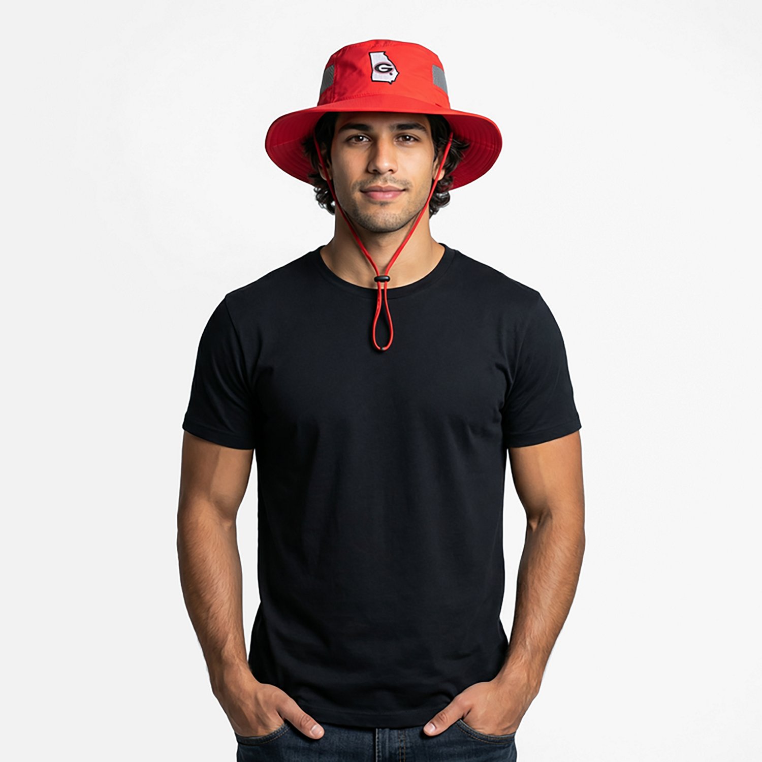 Columbia Sportswear Georgia Alt Logo Bora Bora III Booney Hat                                                                    - view number 4