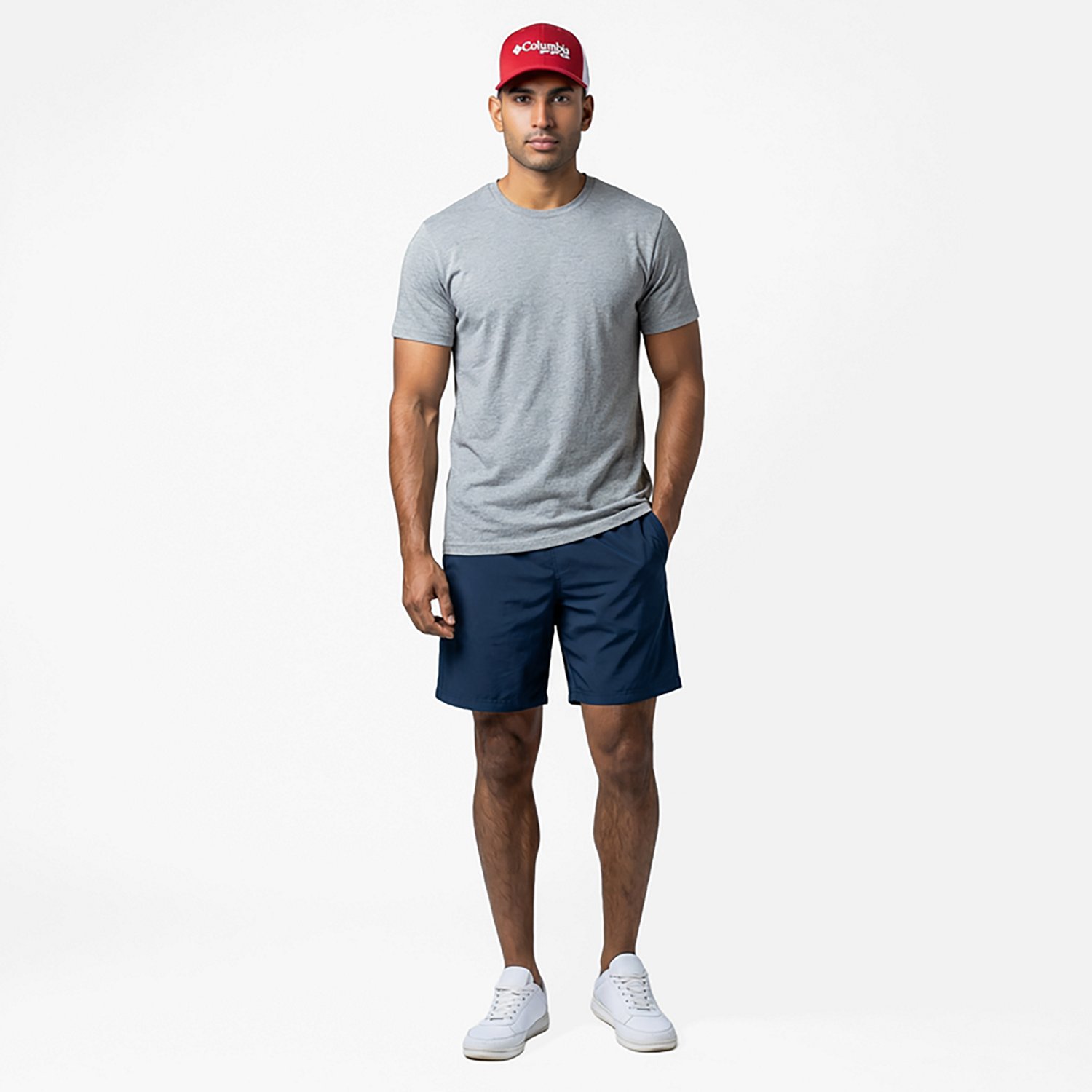 Columbia Sportswear Adults' Oklahoma Sooners PFG Mesh Ball Cap - view number 2