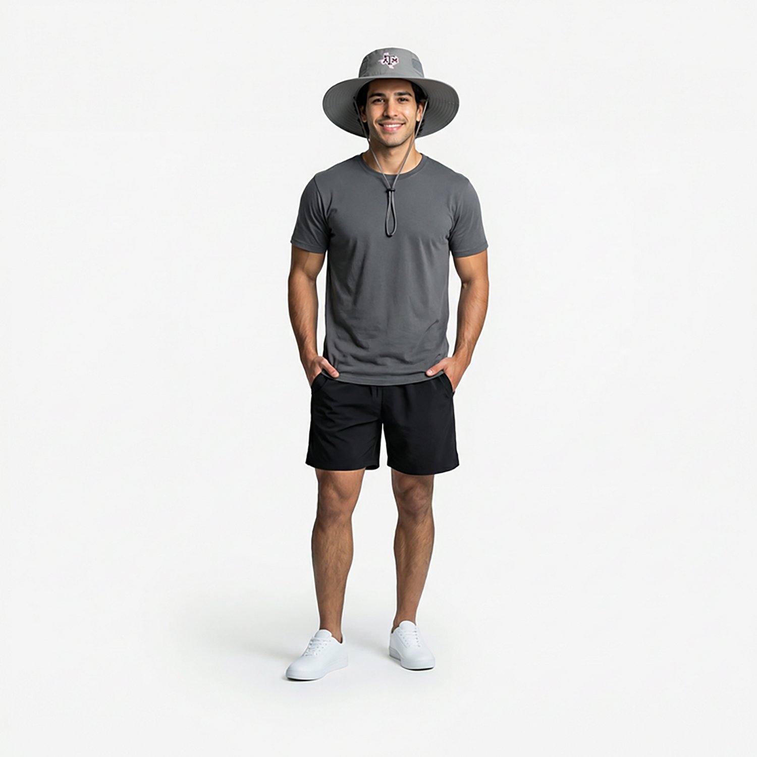 Columbia Texas AM Aggies Bora Bora III Omni-Shade Booney Hat - view number 3